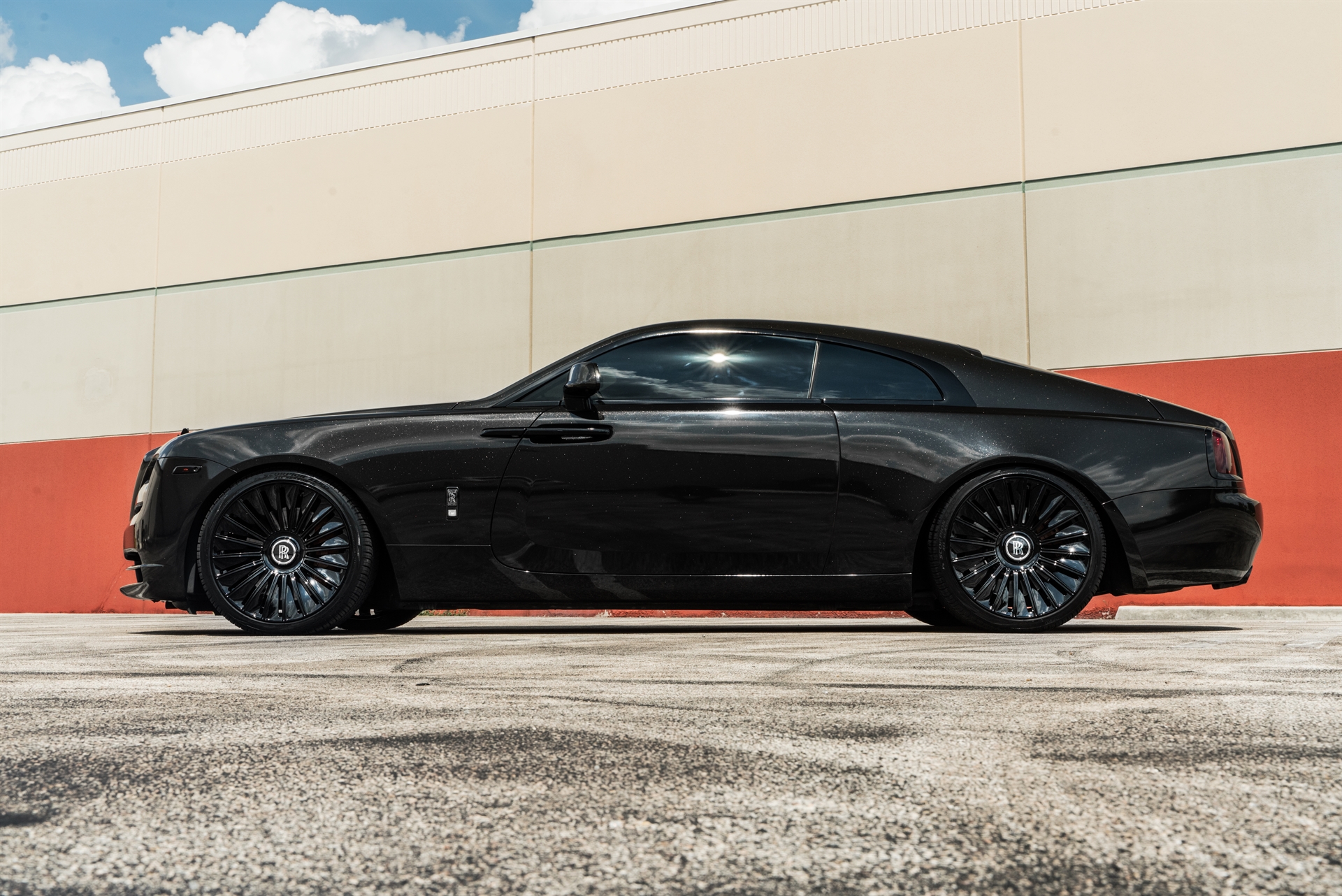1886 Wheels G100 | Rolls-Royce Wraith
