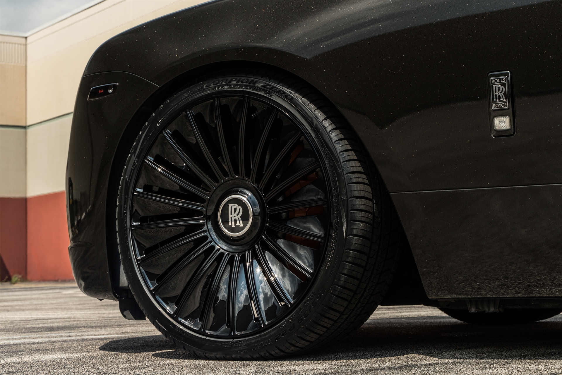 1886 Wheels G100 | Rolls-Royce Wraith