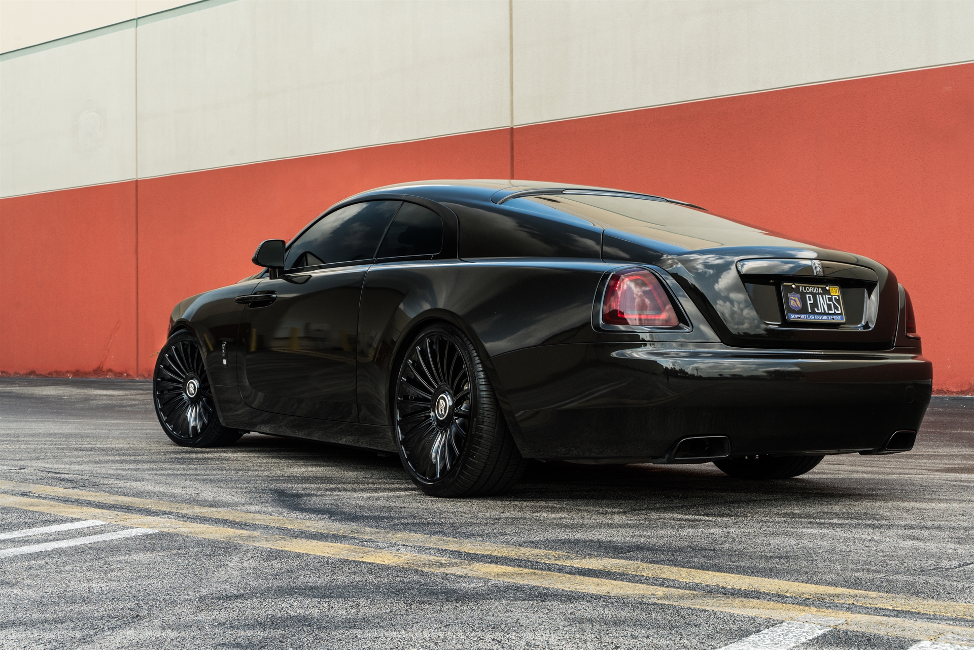 1886 Wheels G100 | Rolls-Royce Wraith
