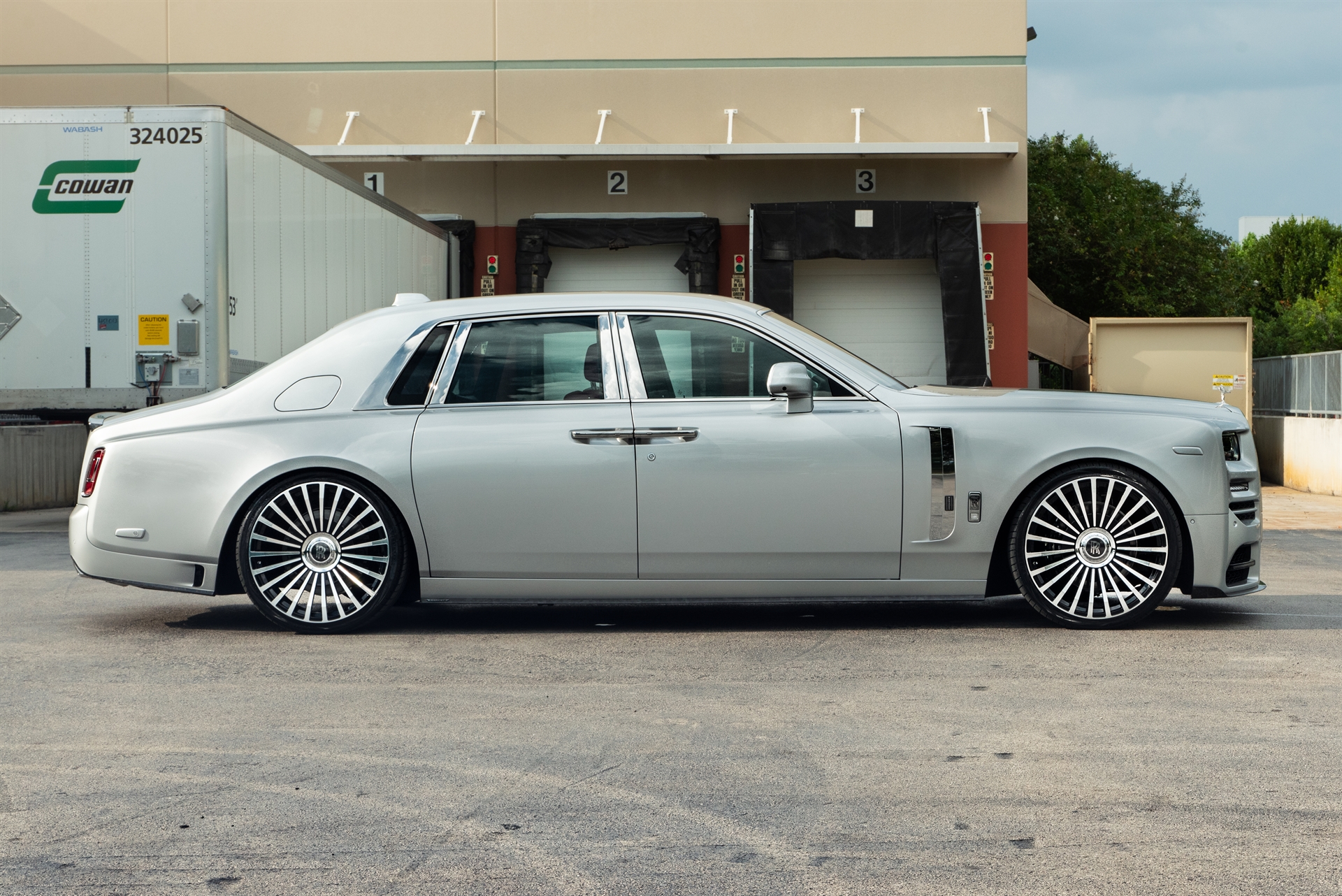 Mansory FS.23 | Rolls-Royce Phantom EWB