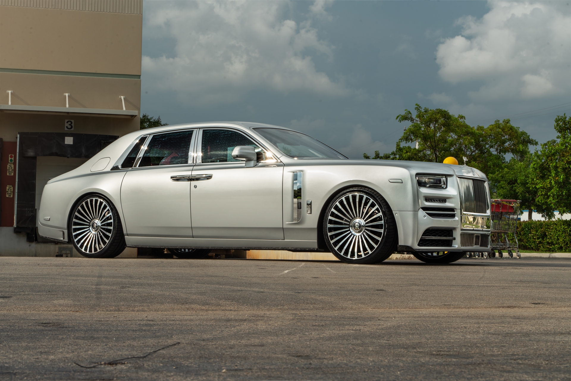 Mansory FS.23 | Rolls-Royce Phantom EWB