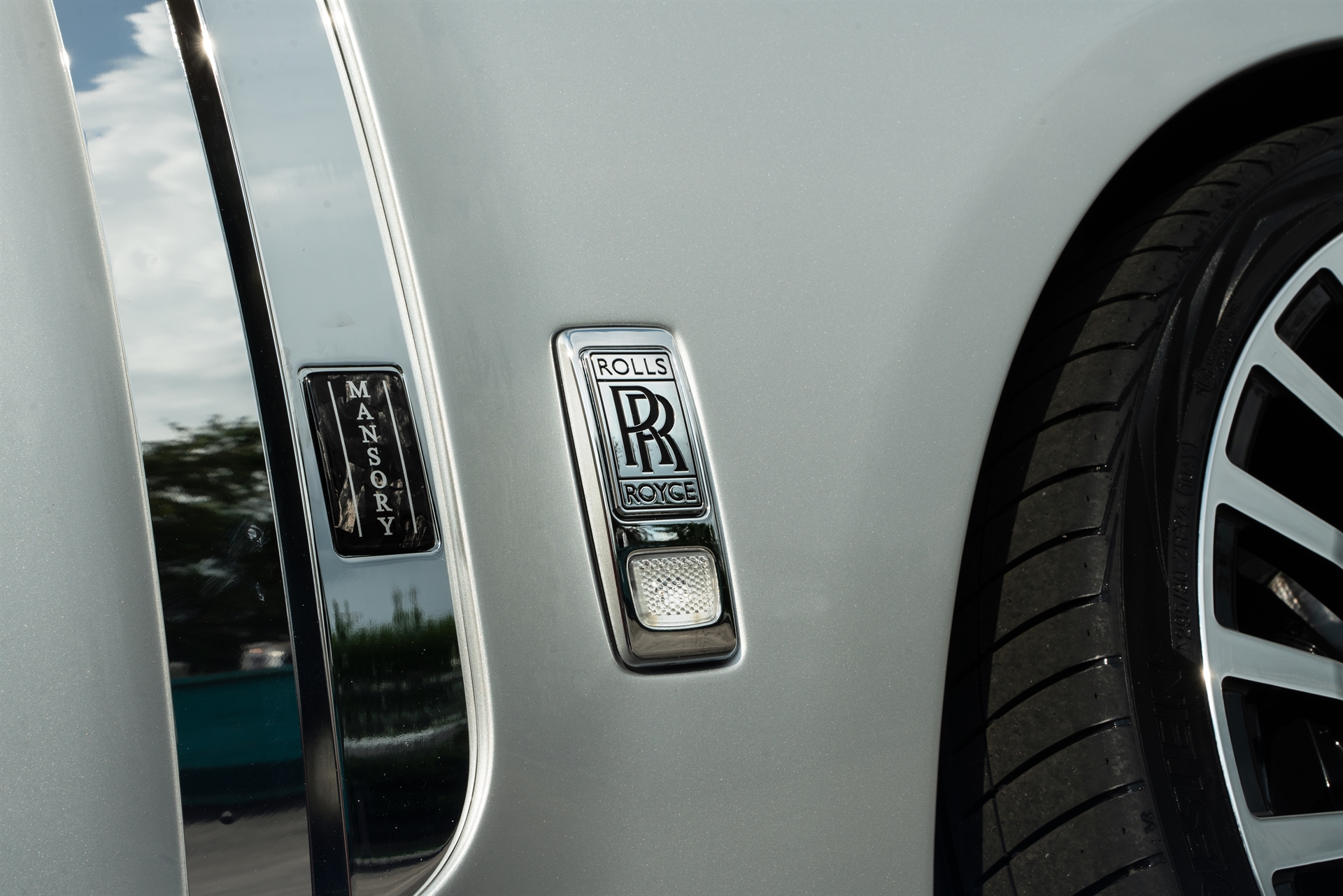 Mansory FS.23 | Rolls-Royce Phantom EWB