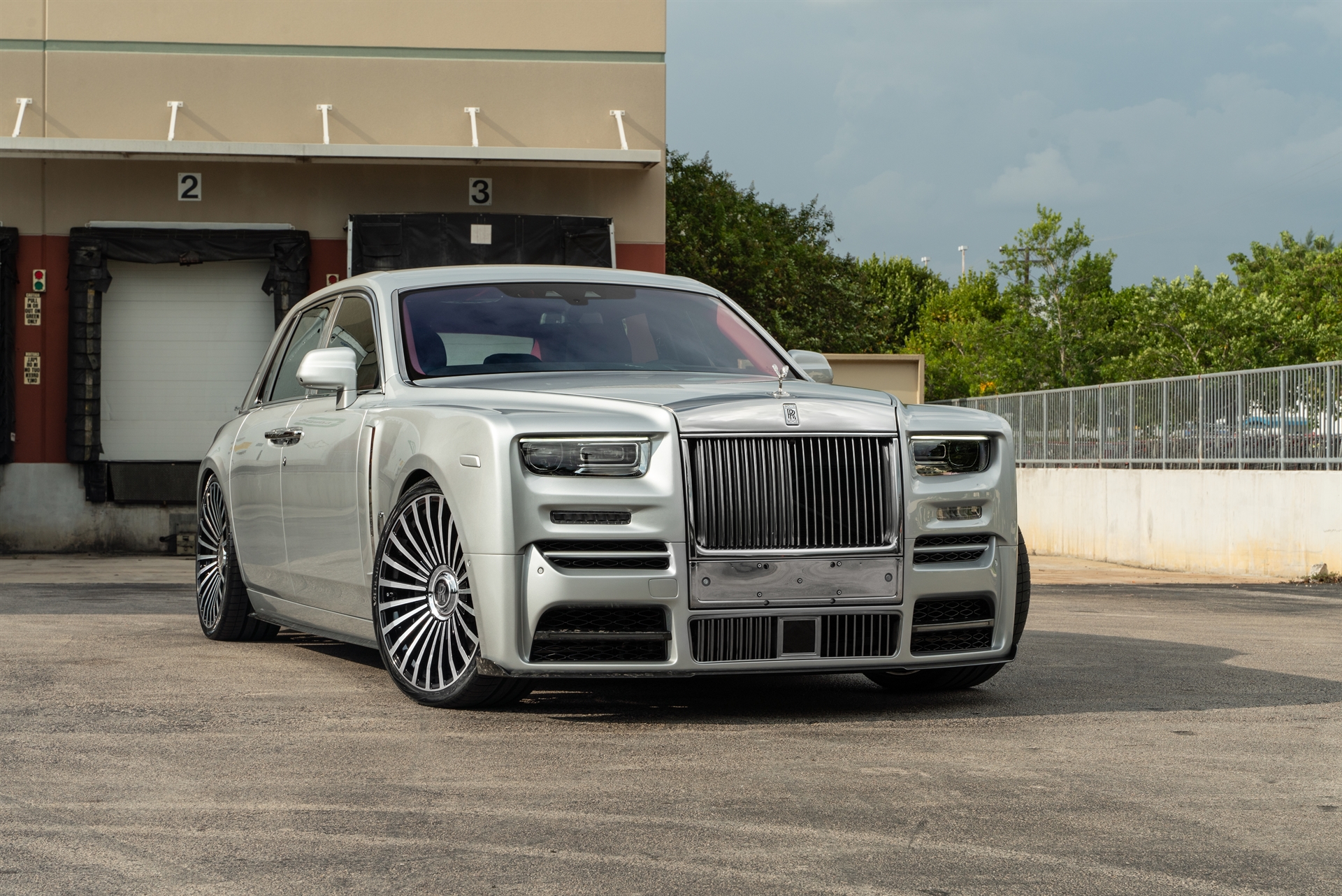 Mansory FS.23 | Rolls-Royce Phantom EWB