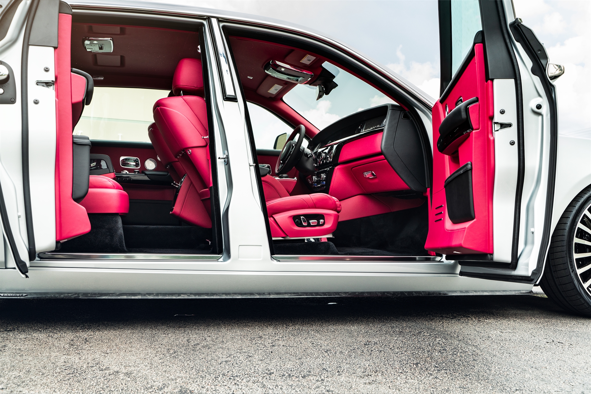 Mansory FS.23 | Rolls-Royce Phantom EWB