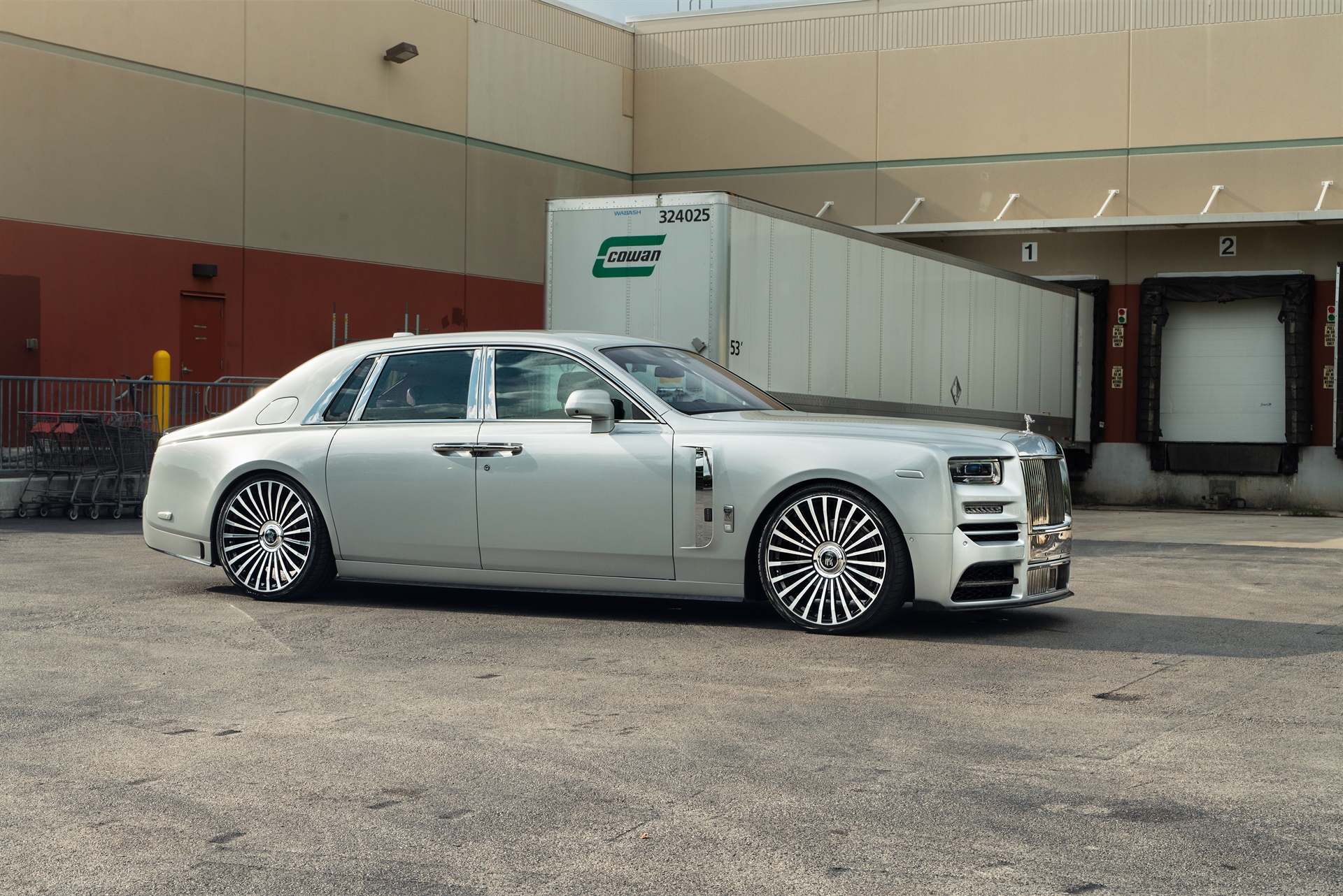Mansory FS.23 | Rolls-Royce Phantom EWB
