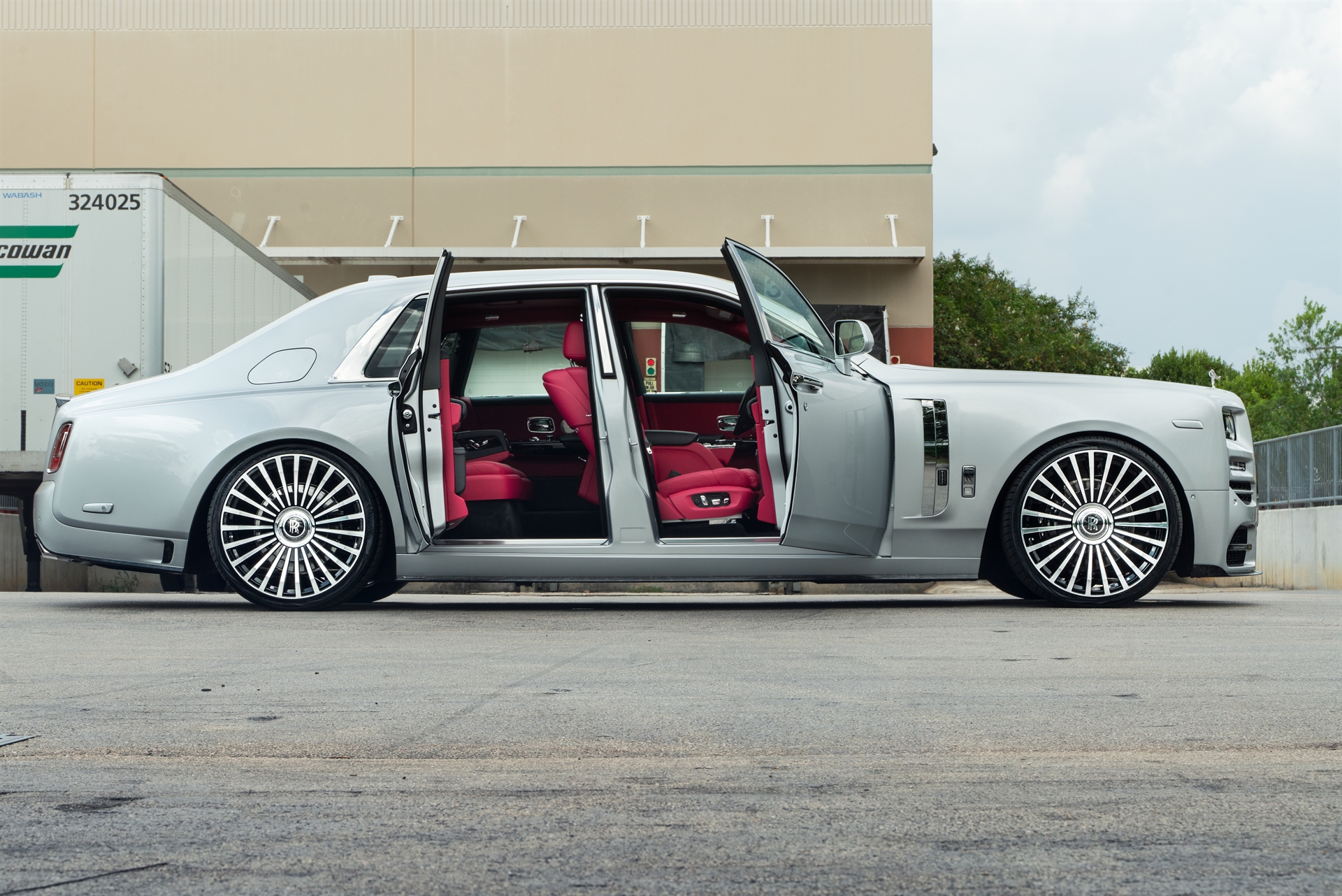 Mansory FS.23 | Rolls-Royce Phantom EWB