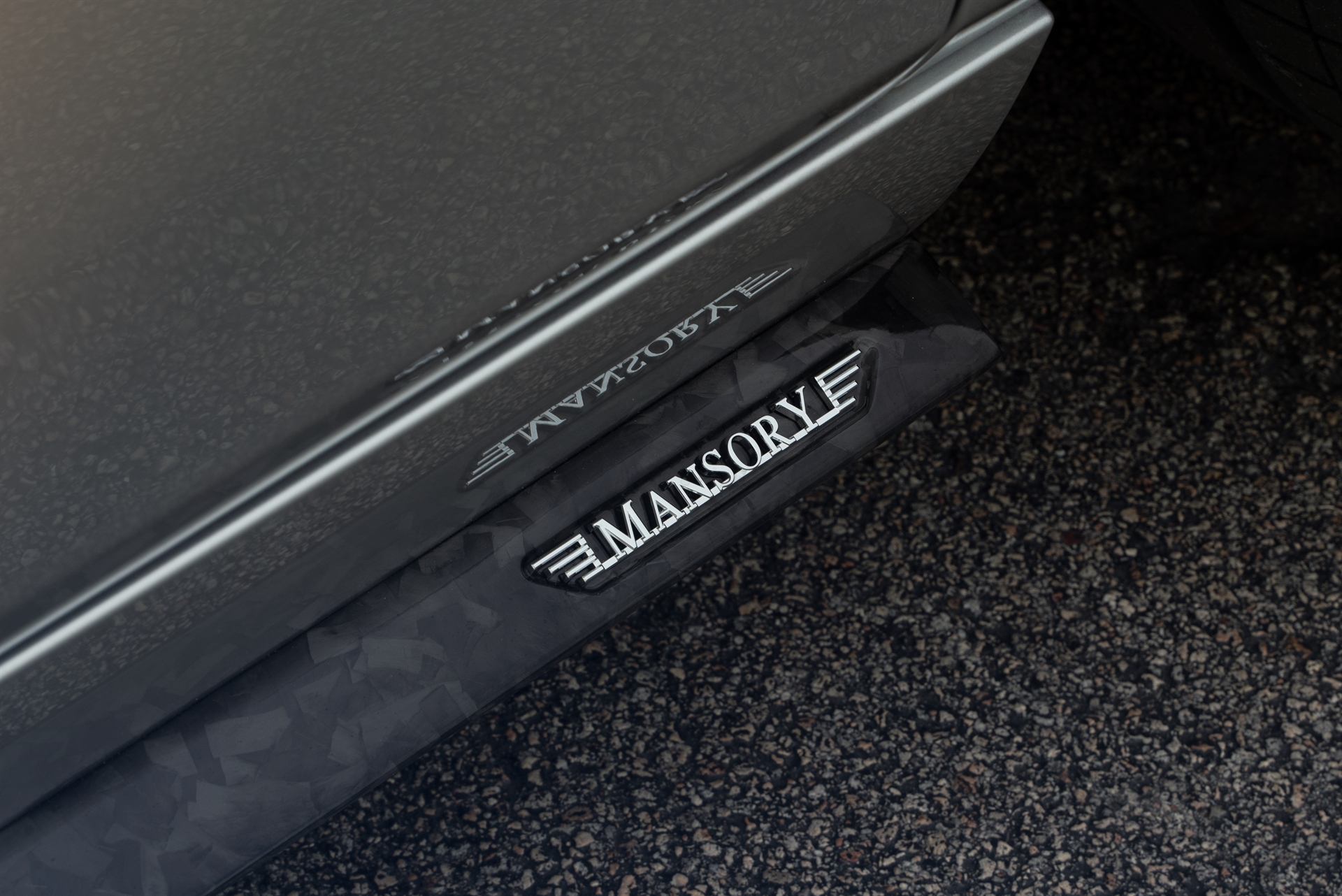 Mansory FS.23 | Rolls-Royce Phantom EWB