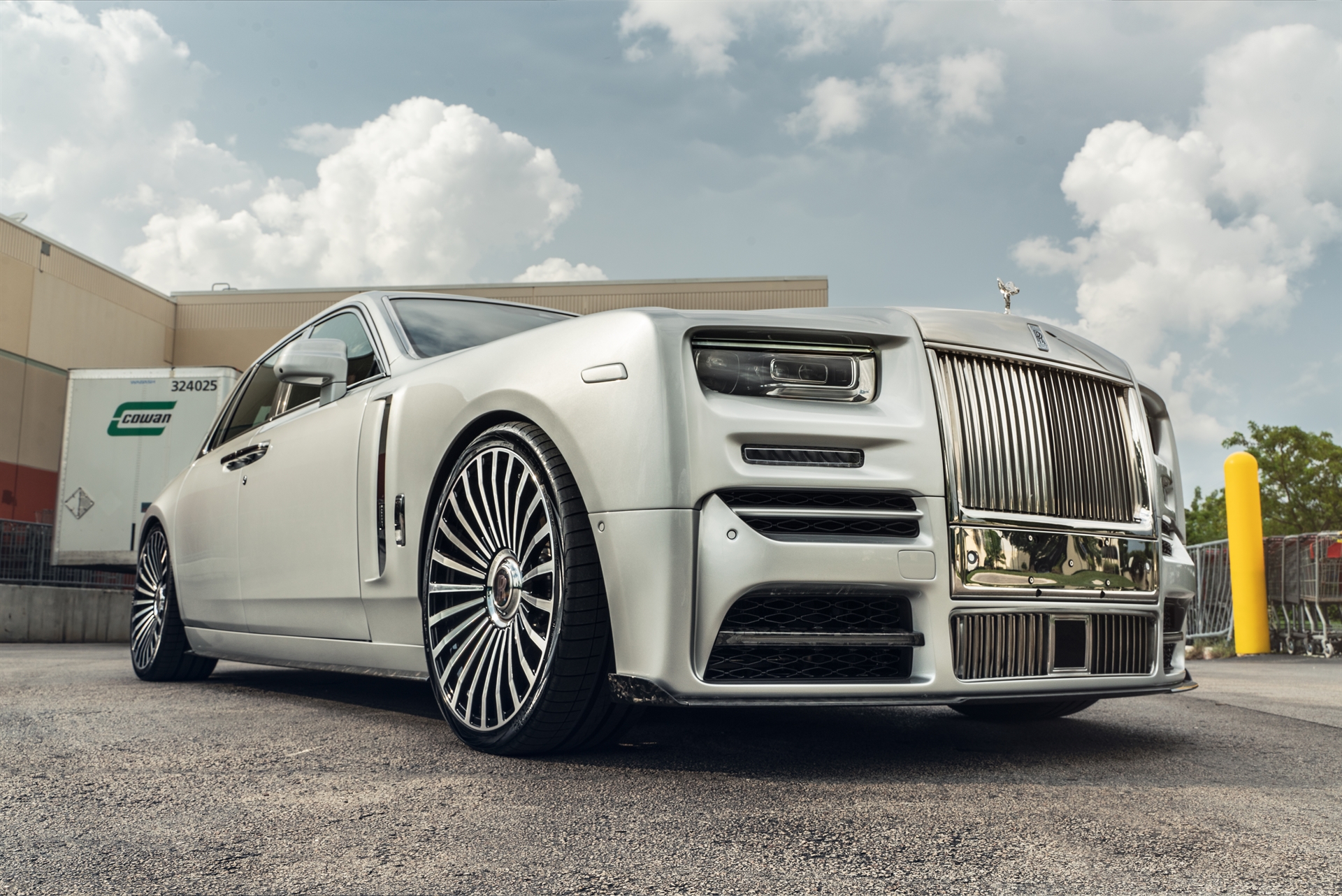 Mansory FS.23 | Rolls-Royce Phantom EWB