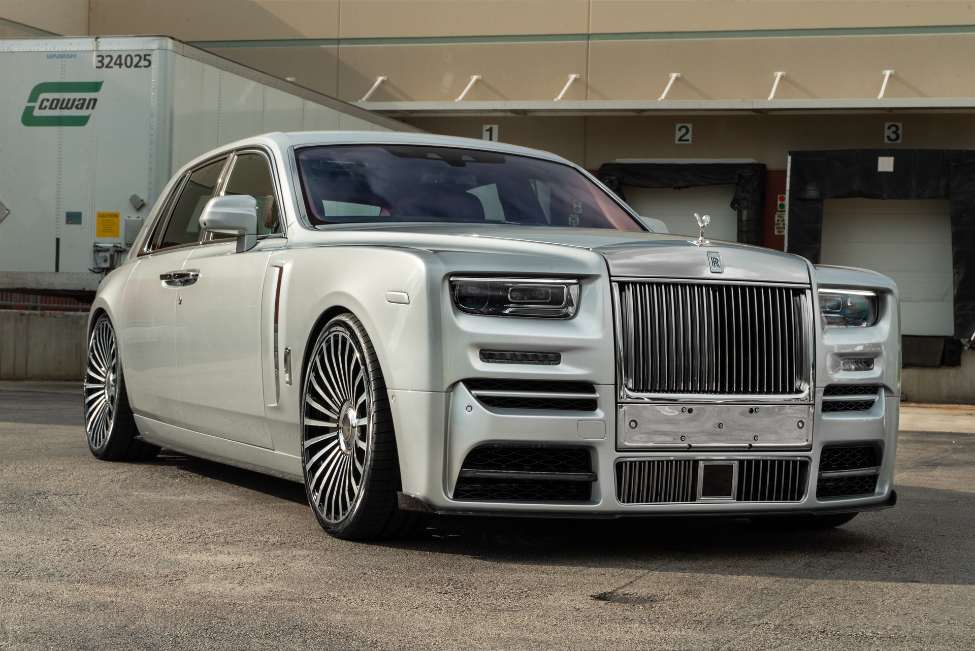 Mansory FS.23 | Rolls-Royce Phantom EWB