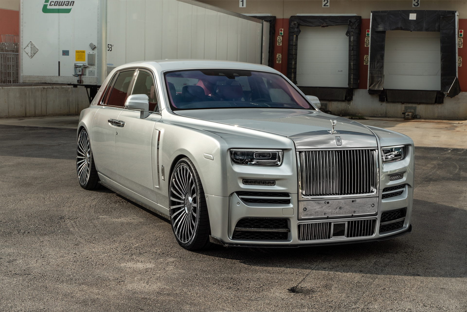 Mansory FS.23 | Rolls-Royce Phantom EWB