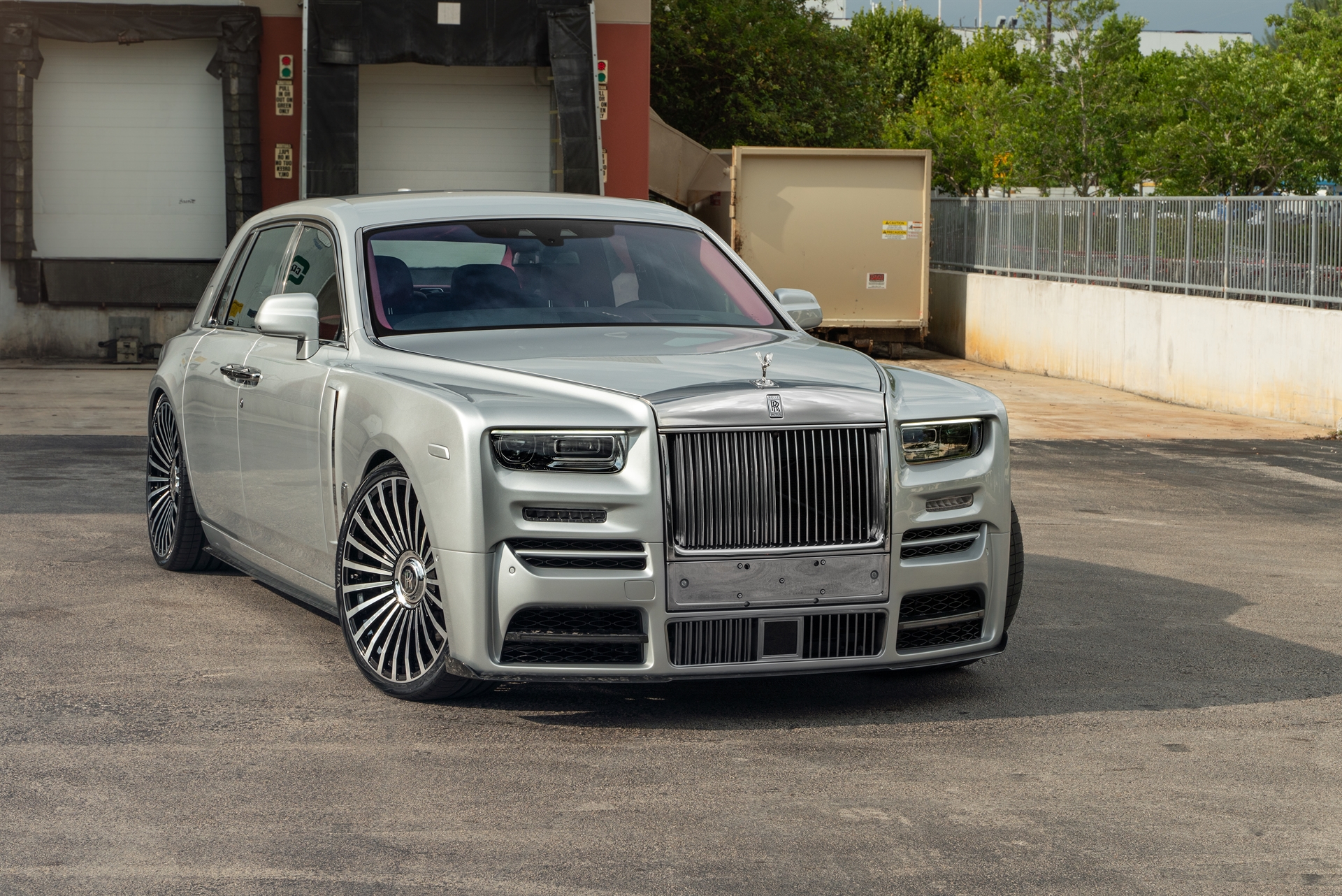 Mansory FS.23 | Rolls-Royce Phantom EWB
