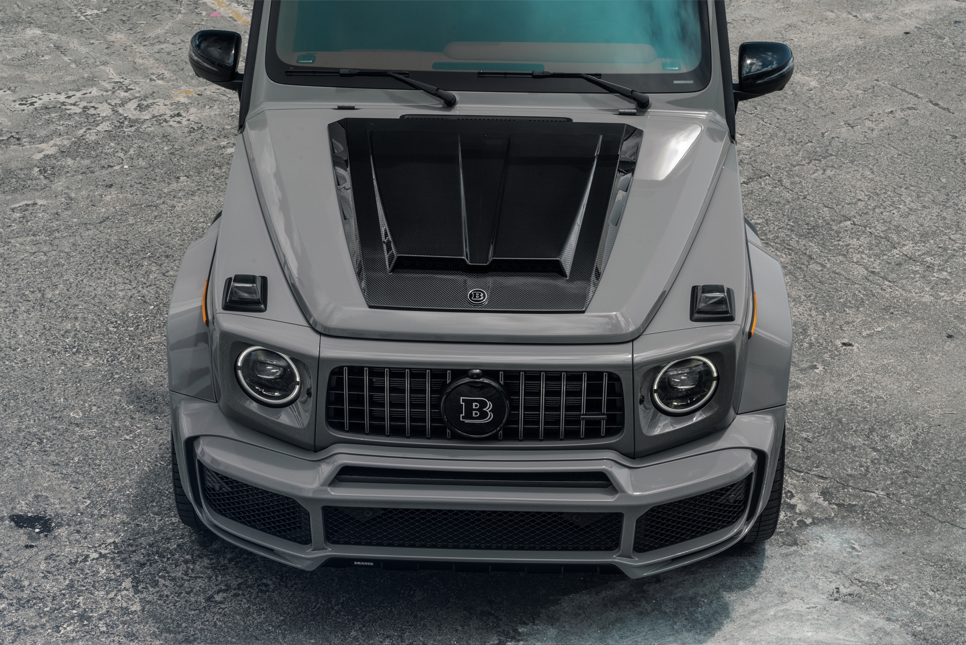 Brabus Monoblock ZV | Mercedes-Benz W463A G63 AMG 1