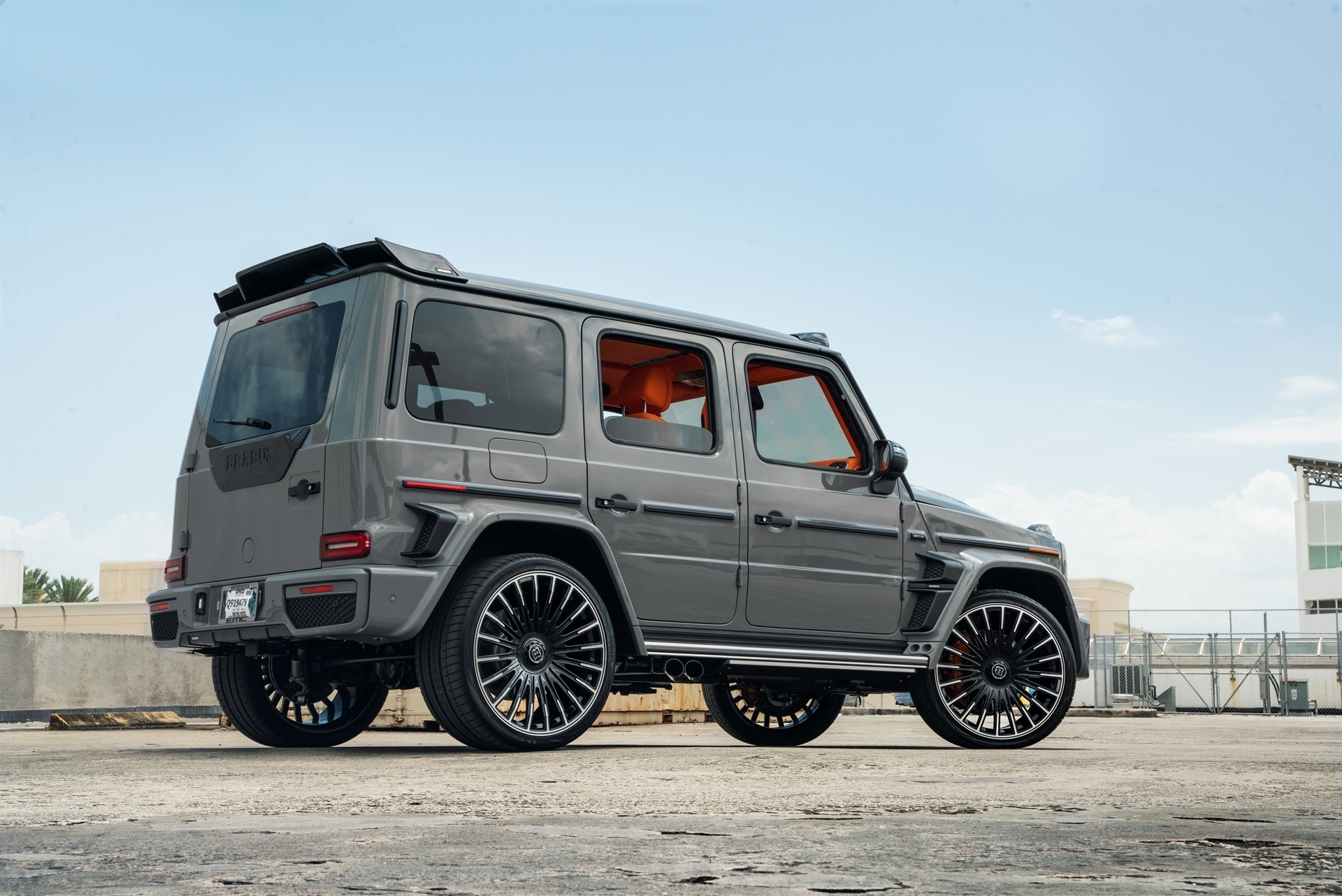 Brabus Monoblock ZV | Mercedes-Benz W463A G63 AMG 1
