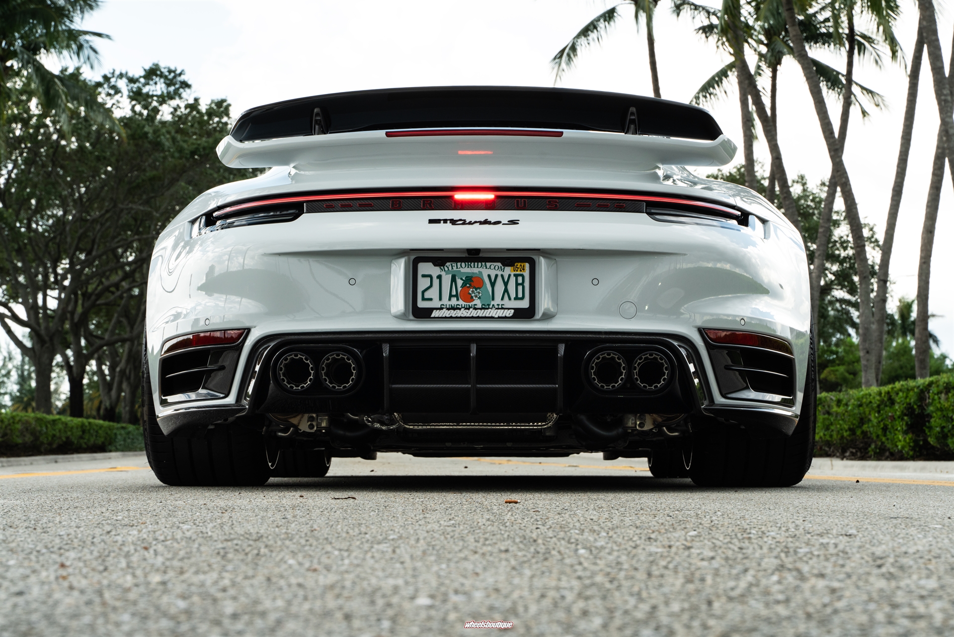 HRE S111SC | Porsche 992 Turbo S