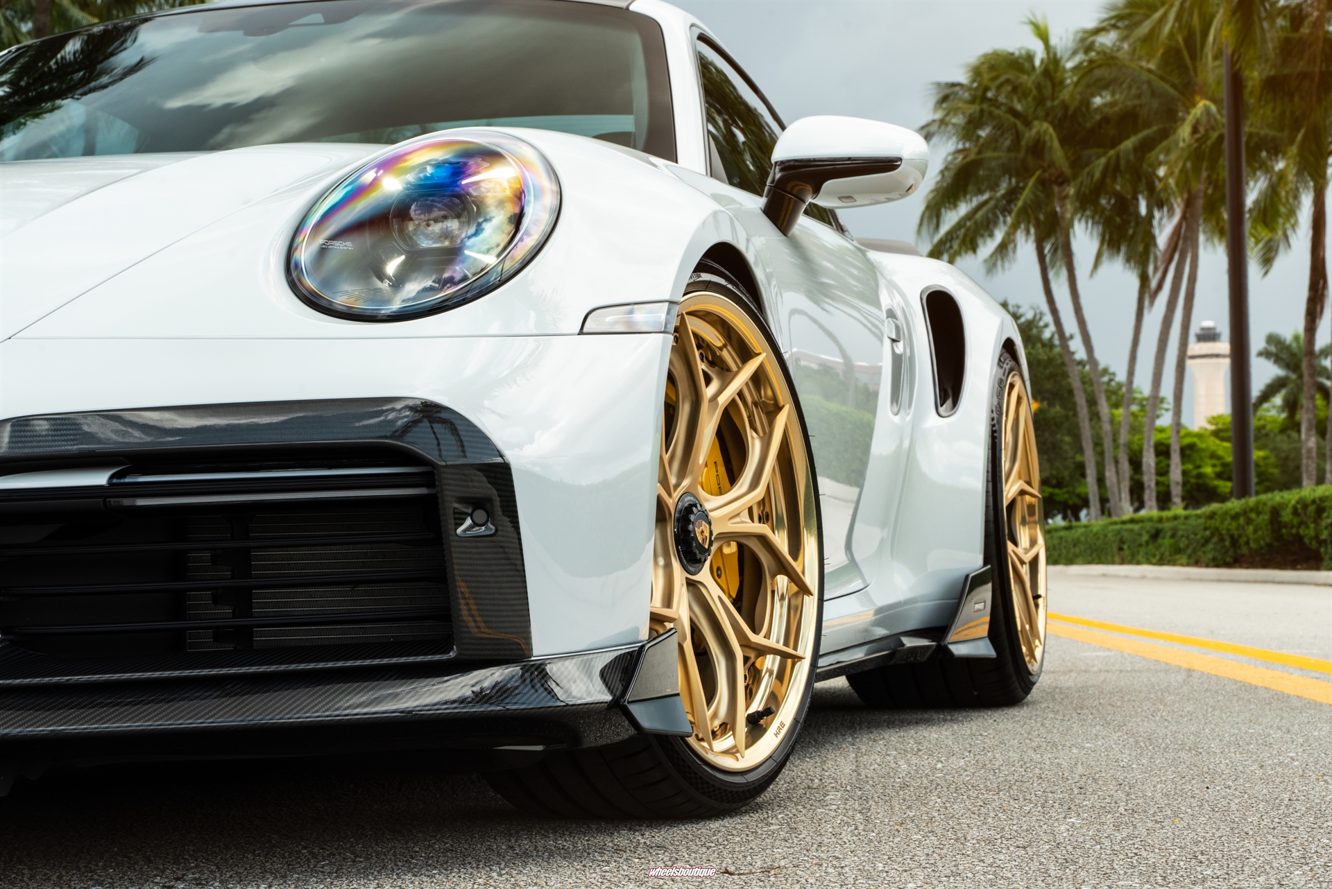 HRE S111SC | Porsche 992 Turbo S