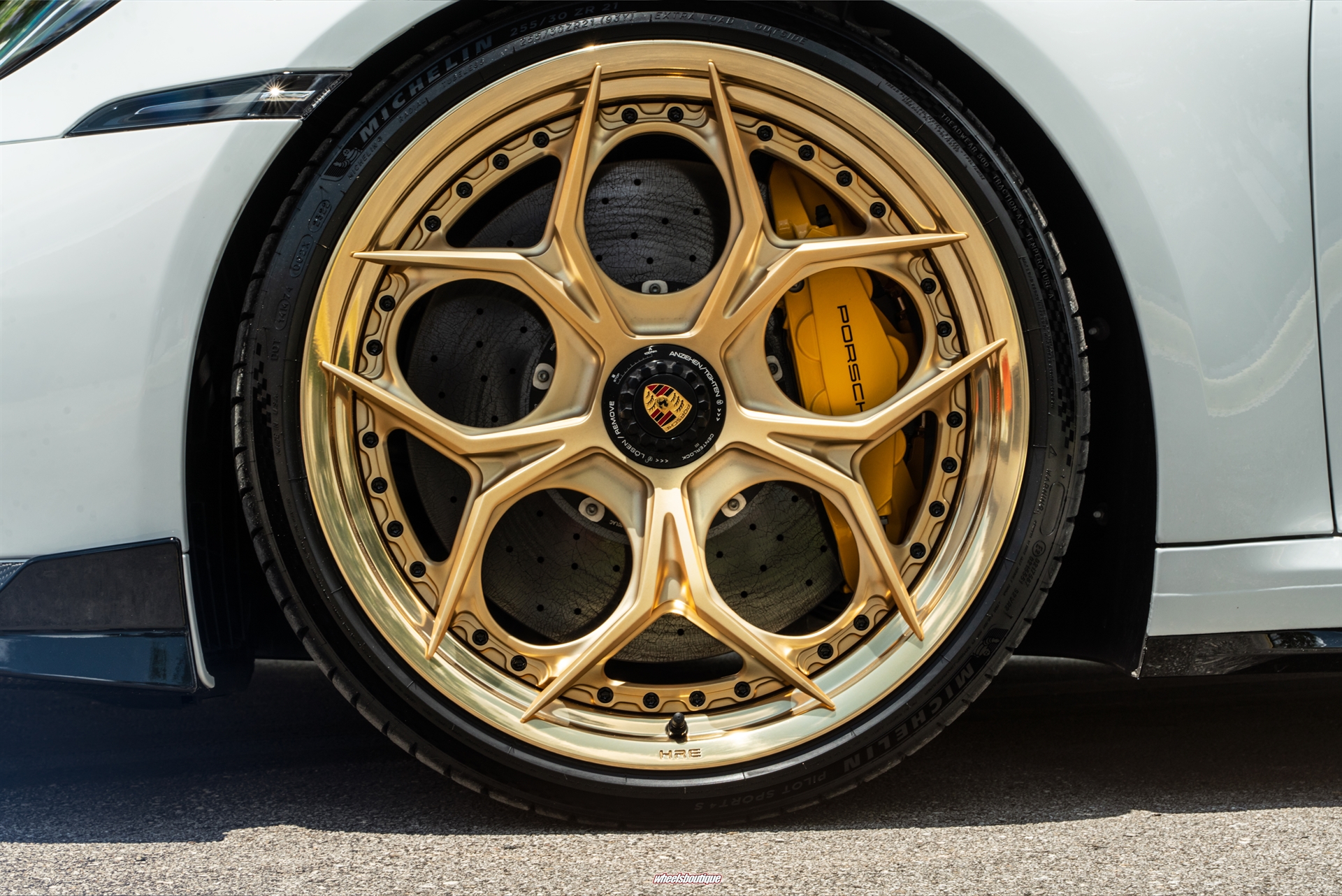 HRE S111SC | Porsche 992 Turbo S