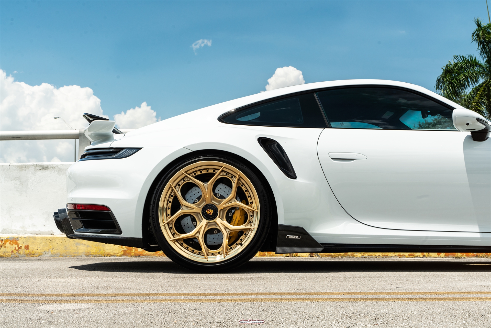HRE S111SC | Porsche 992 Turbo S
