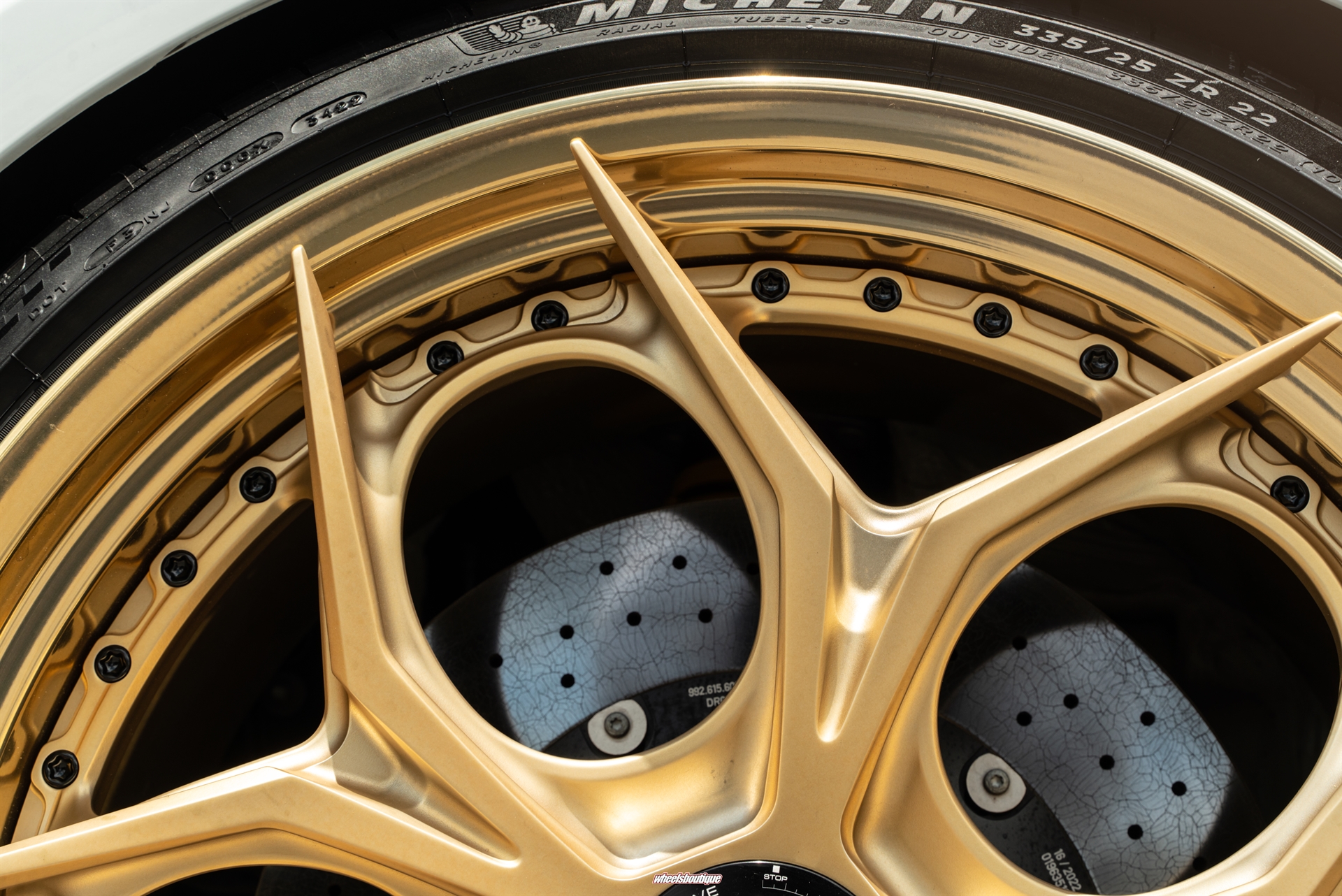 HRE S111SC | Porsche 992 Turbo S