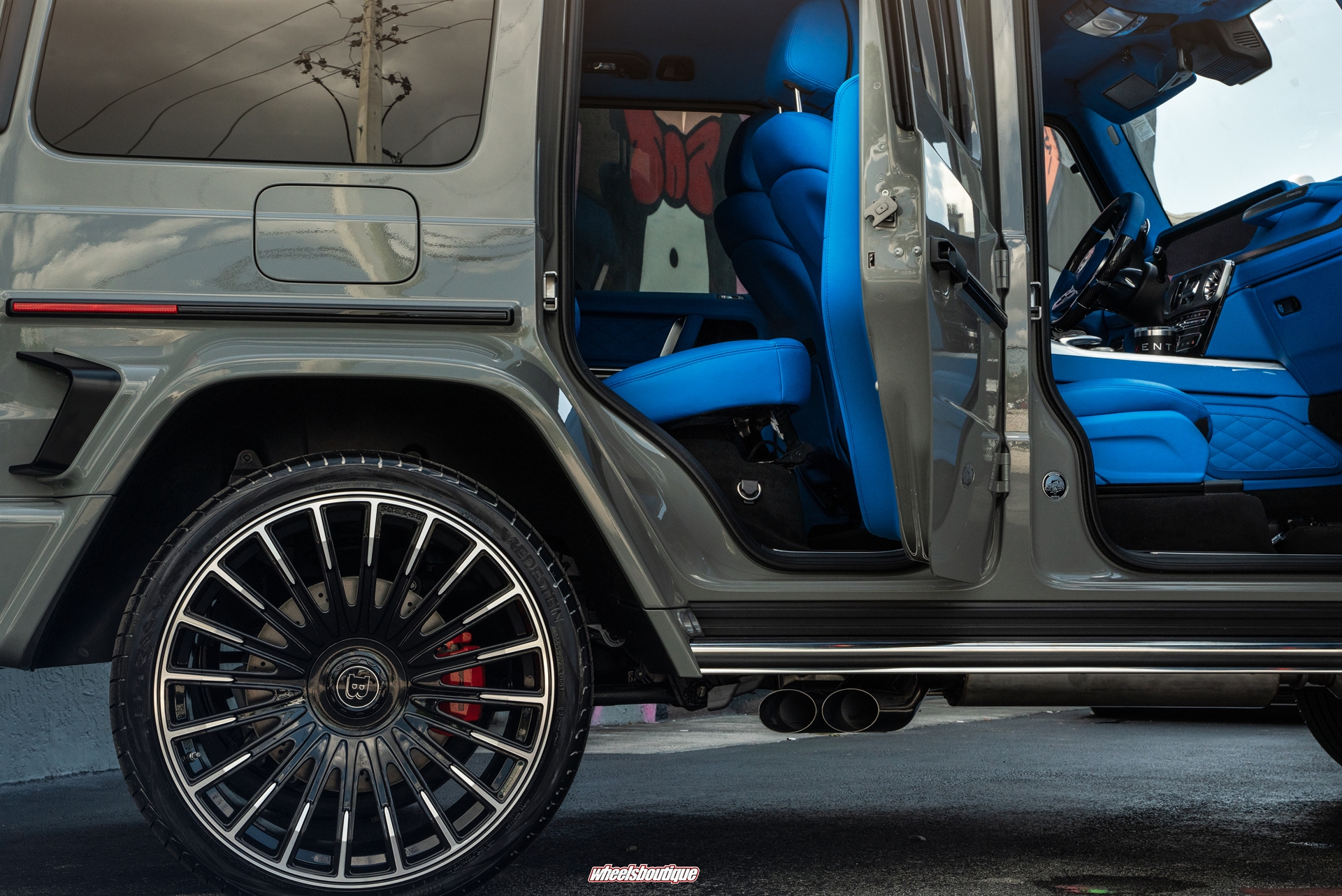 Brabus Monoblock ZV | Mercedes-Benz W463A G63 2