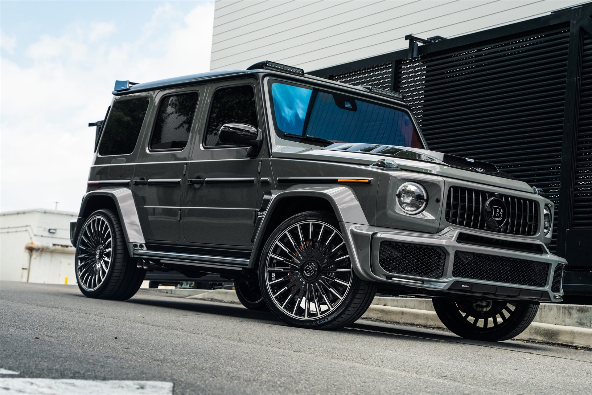 Brabus Monoblock ZV | Mercedes-Benz W463A G63 AMG 1