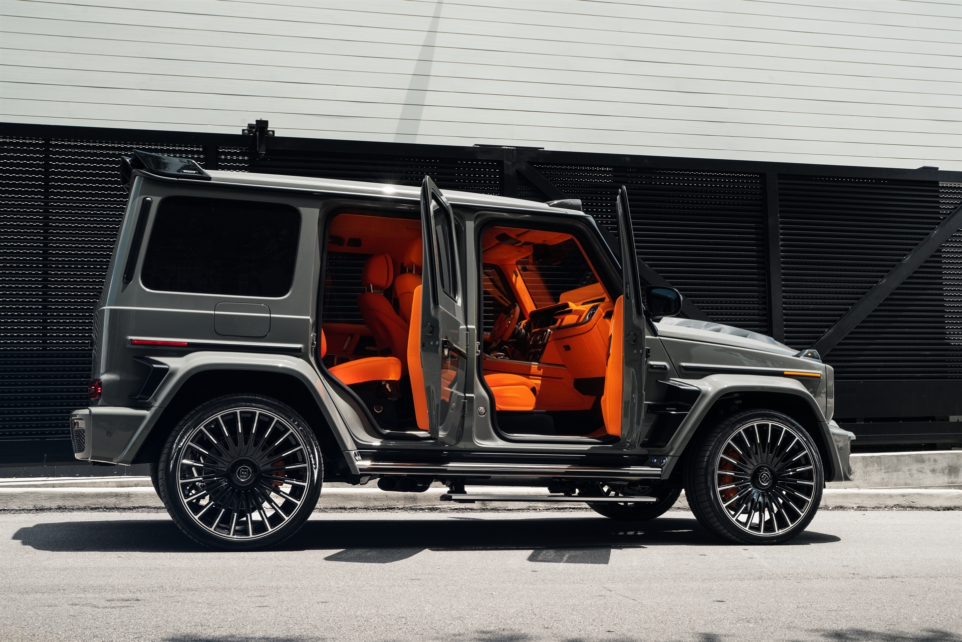 Brabus Monoblock ZV | Mercedes-Benz W463A G63 AMG 1