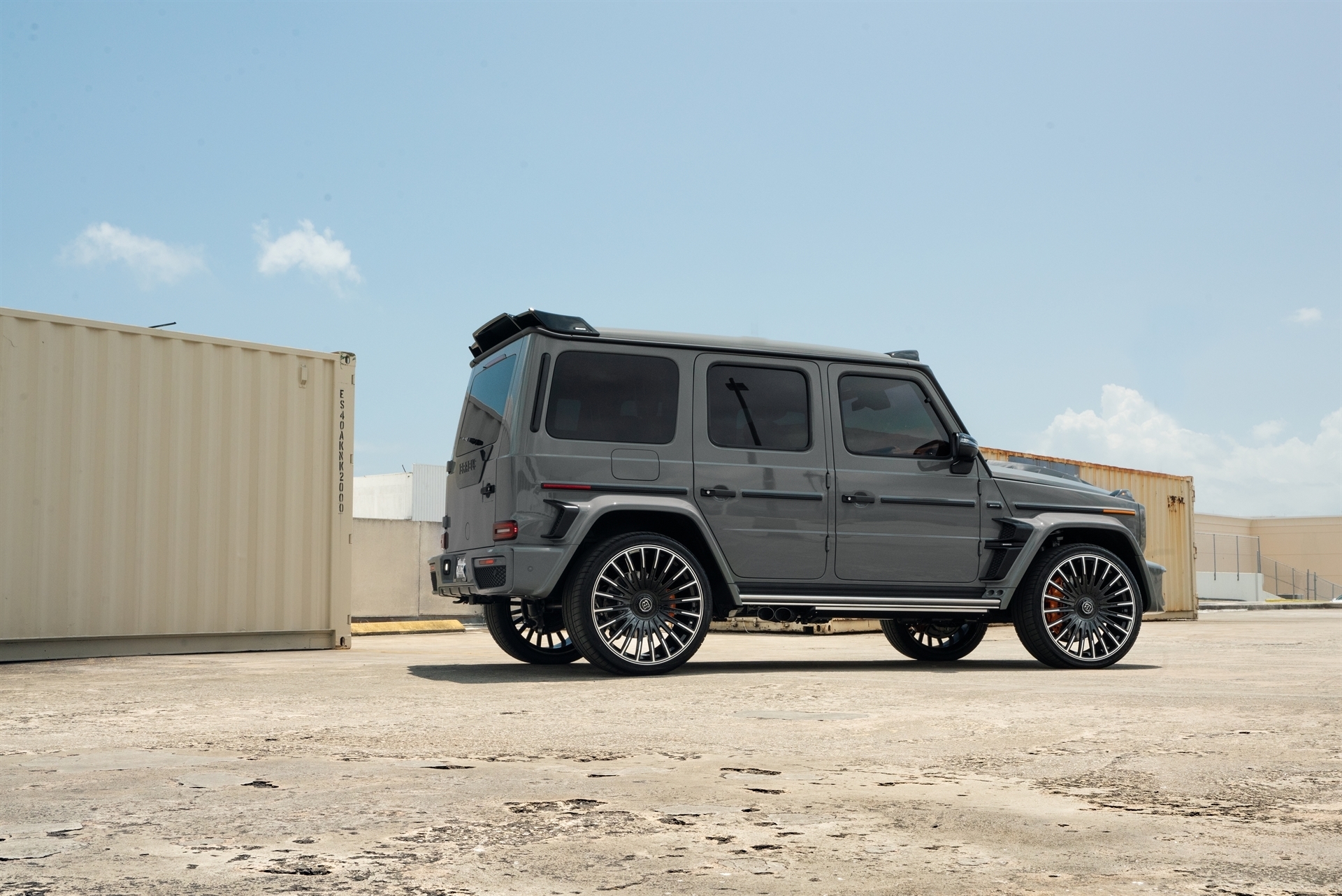 Brabus Monoblock ZV | Mercedes-Benz W463A G63 AMG 1