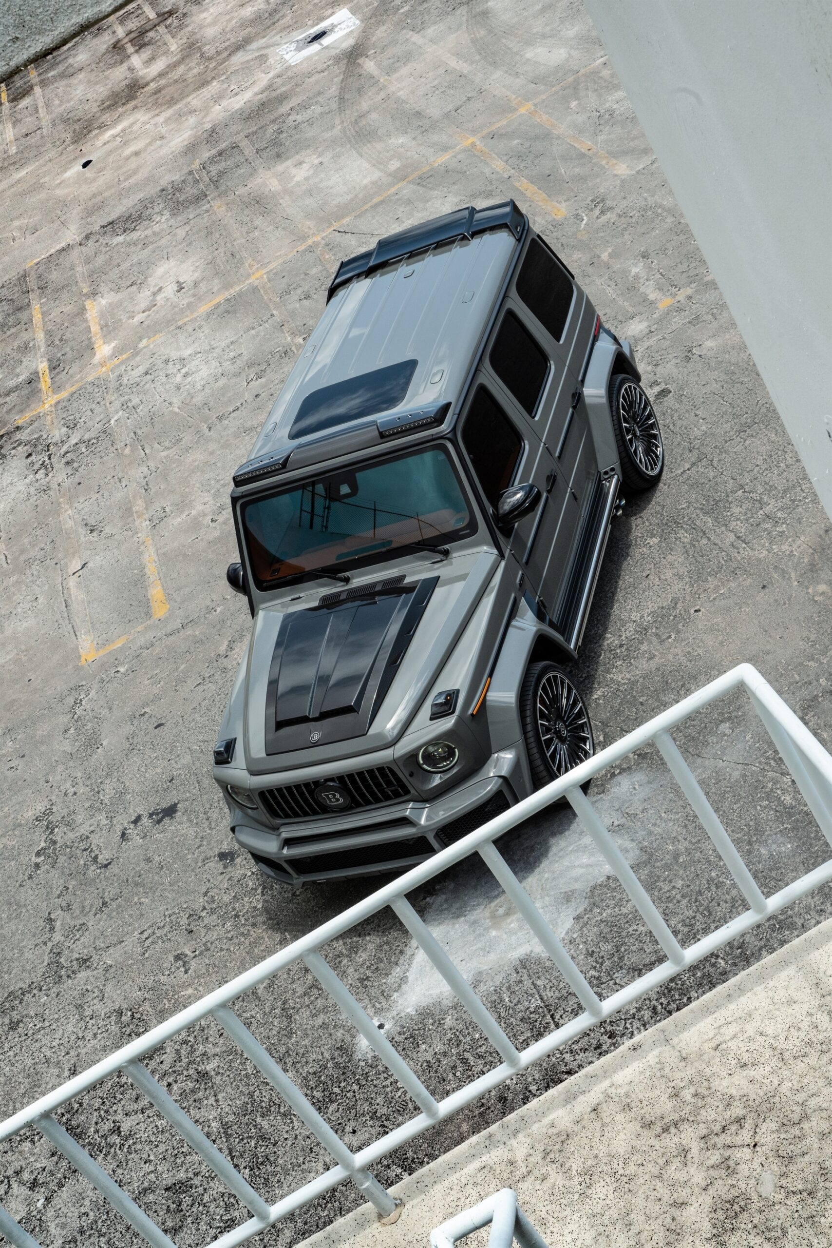 Brabus Monoblock ZV | Mercedes-Benz W463A G63 AMG 1