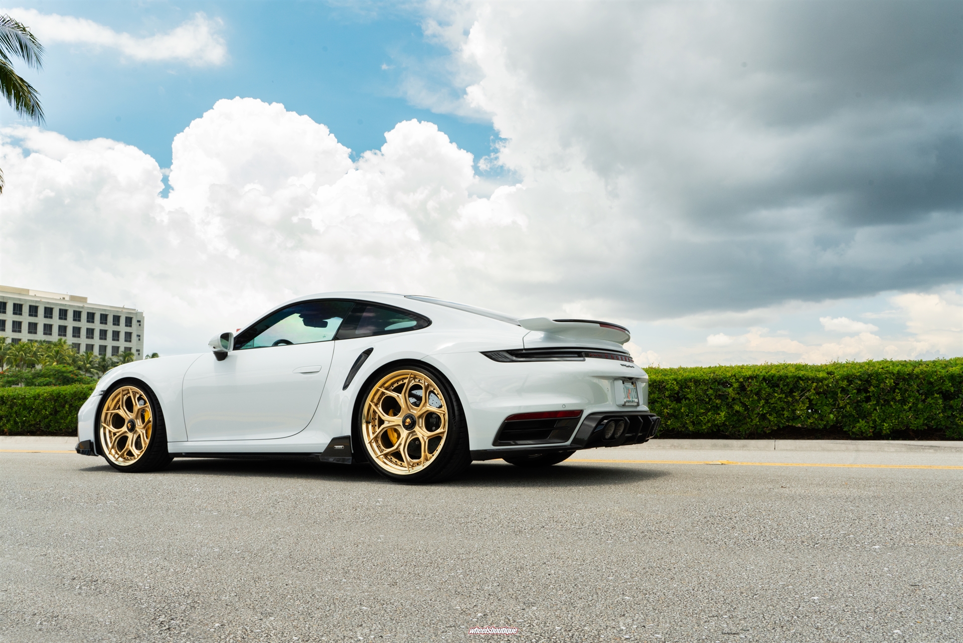 HRE S111SC | Porsche 992 Turbo S