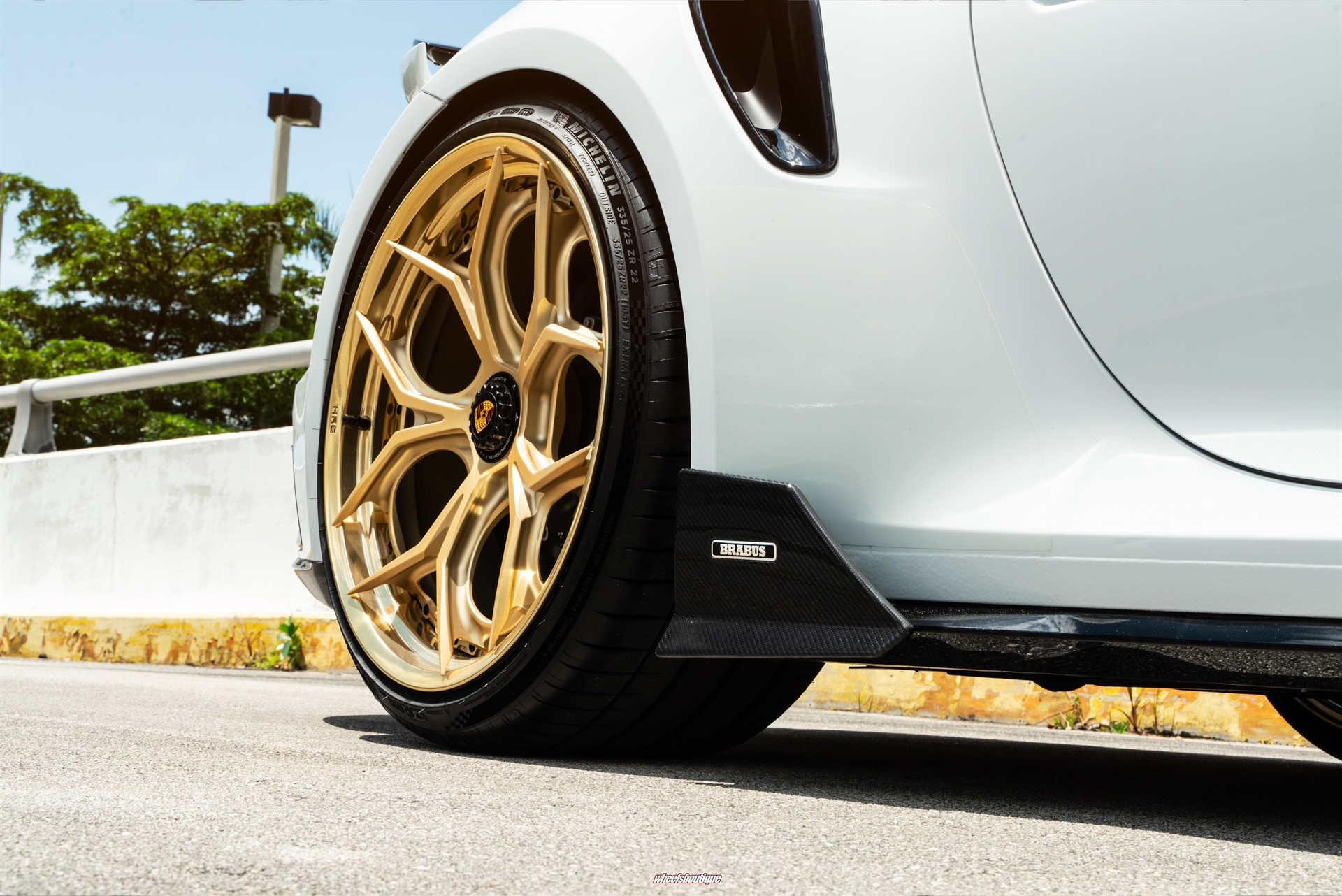 HRE S111SC | Porsche 992 Turbo S