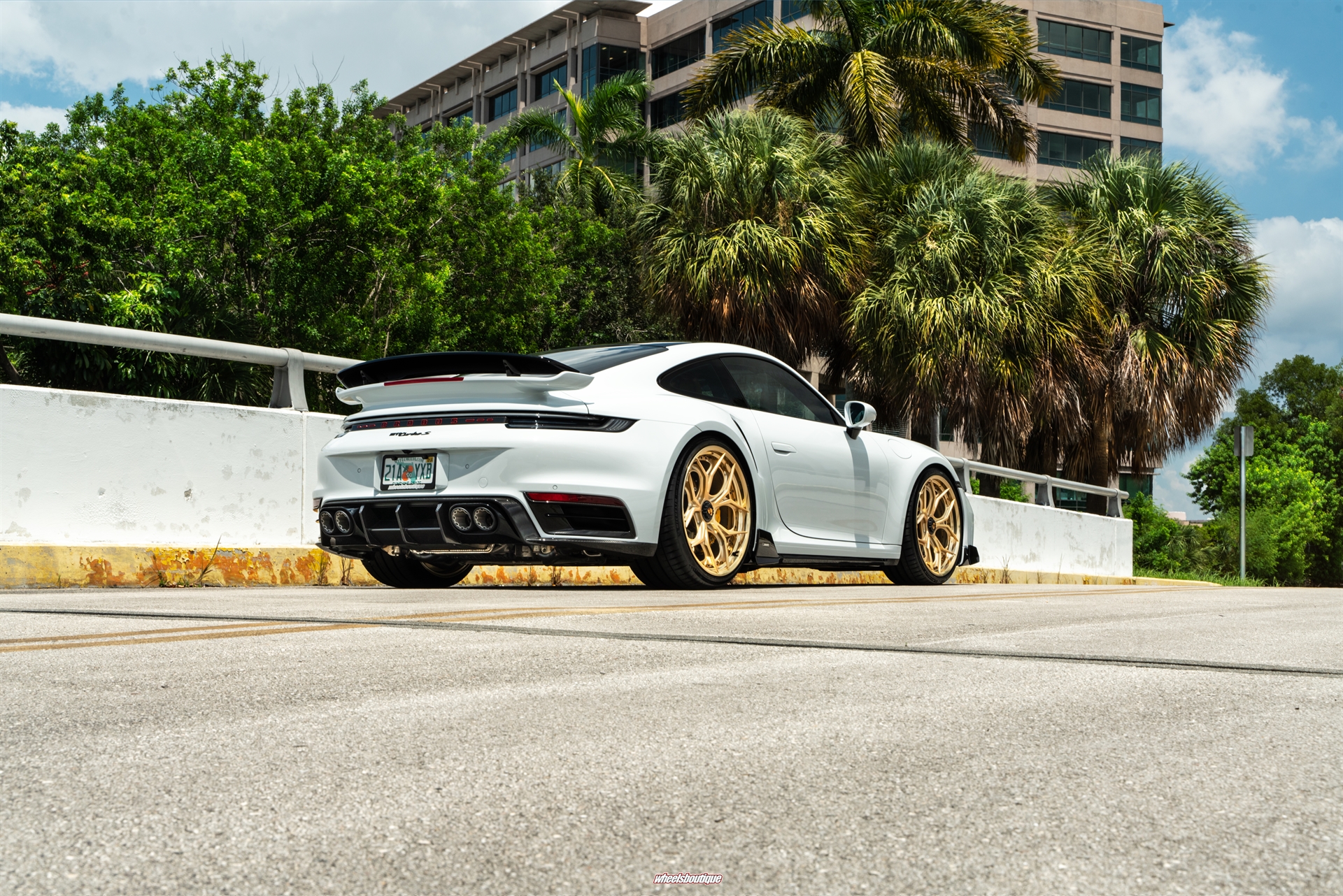 HRE S111SC | Porsche 992 Turbo S
