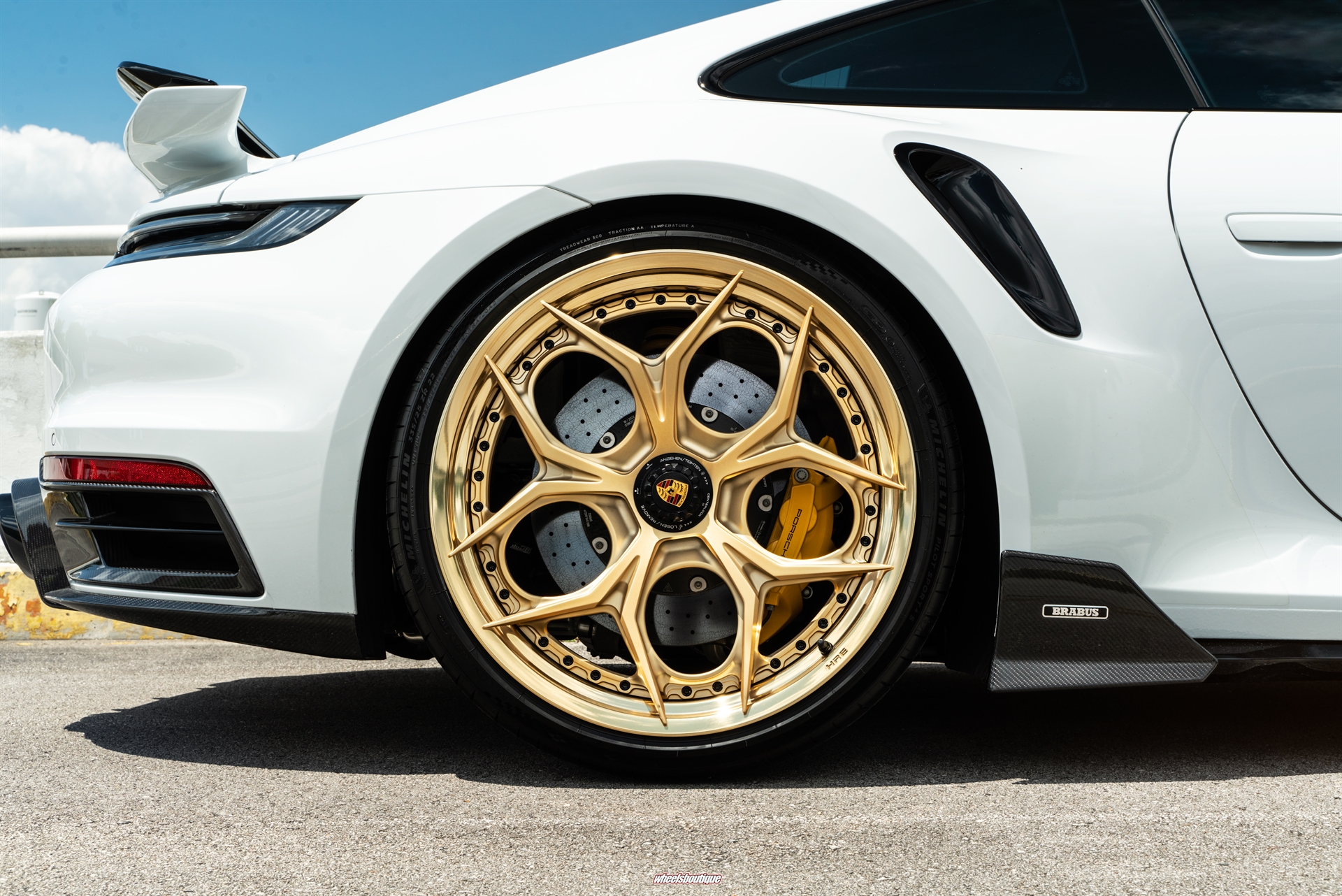 HRE S111SC | Porsche 992 Turbo S