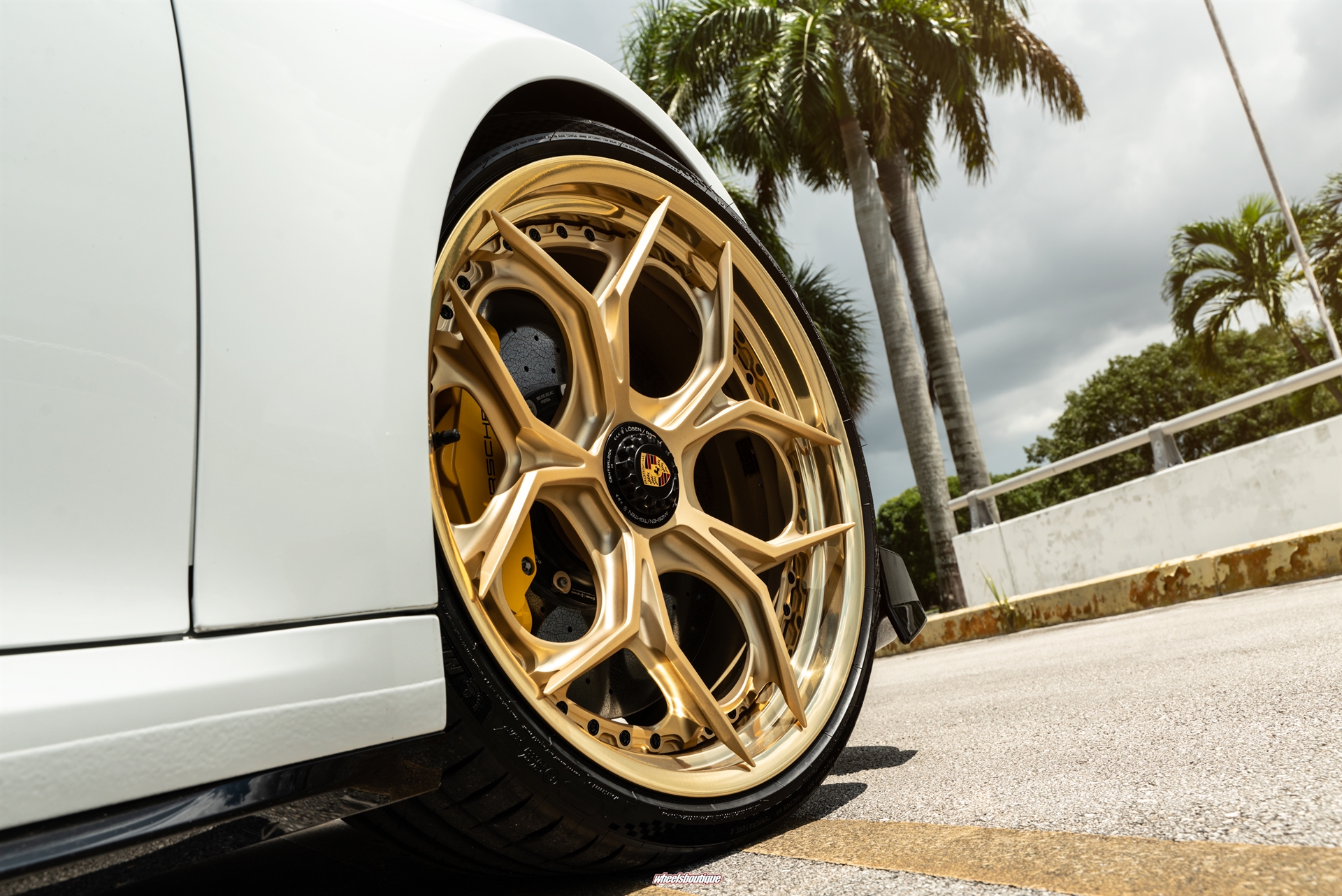 HRE S111SC | Porsche 992 Turbo S