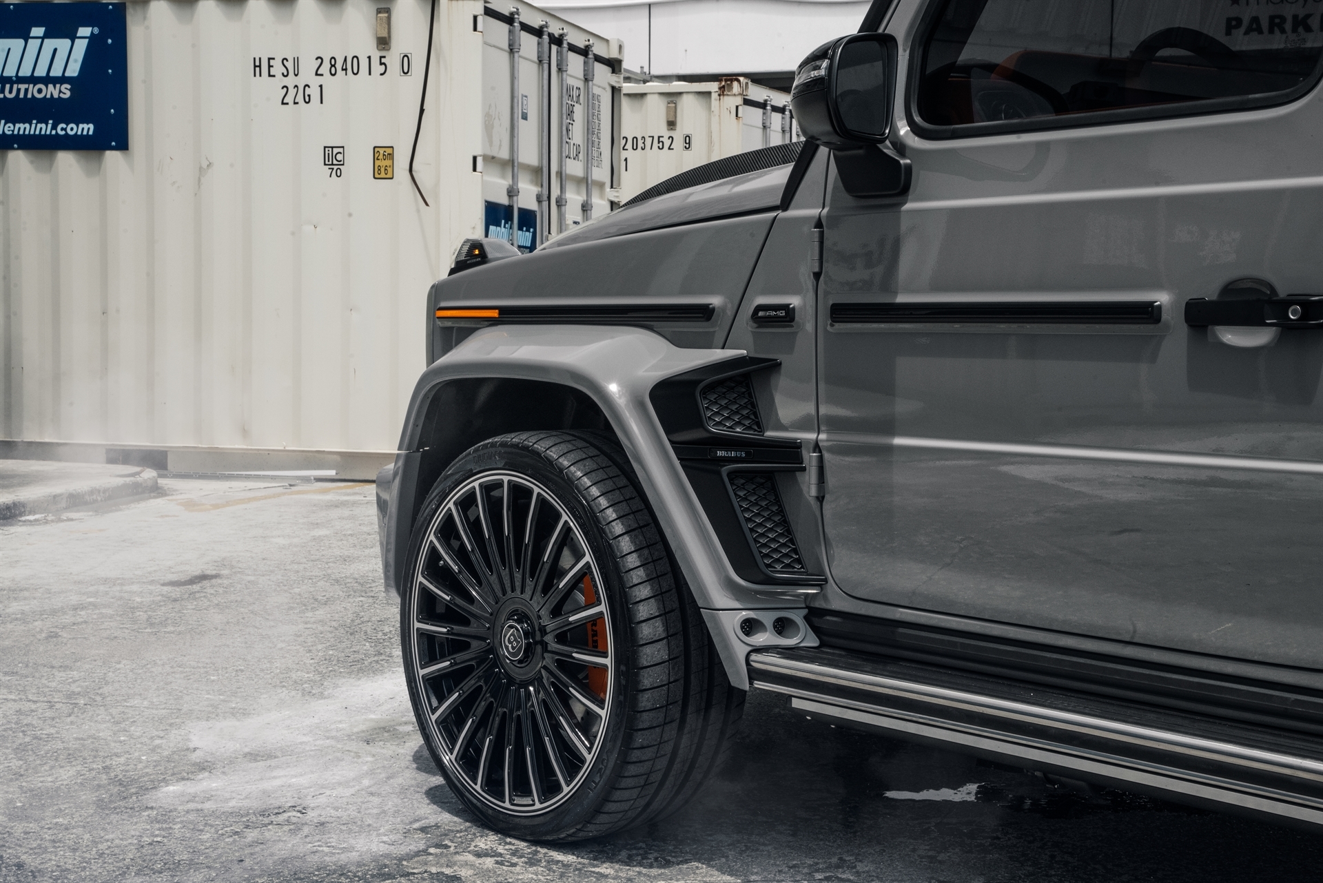 Brabus Monoblock ZV | Mercedes-Benz W463A G63 AMG 1
