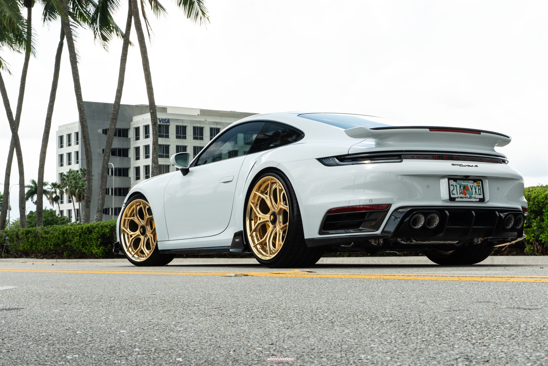 HRE S111SC | Porsche 992 Turbo S