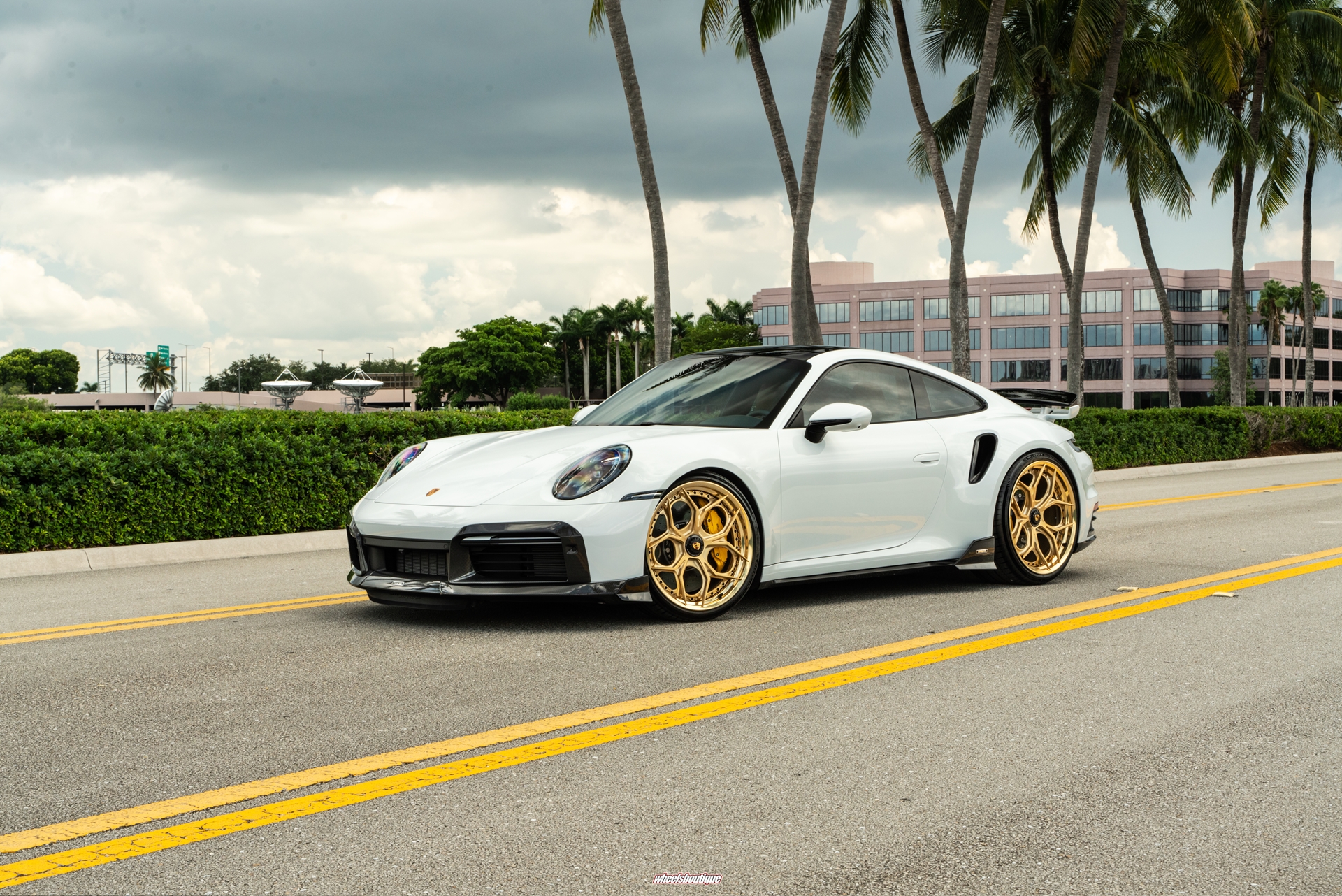 HRE S111SC | Porsche 992 Turbo S