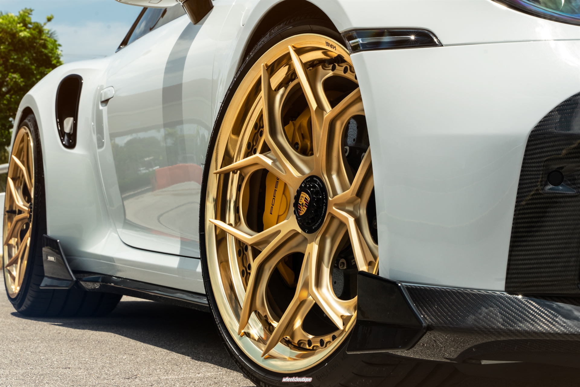 HRE S111SC | Porsche 992 Turbo S