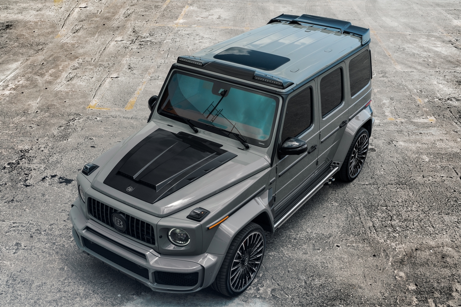 Brabus Monoblock ZV | Mercedes-Benz W463A G63 AMG 1