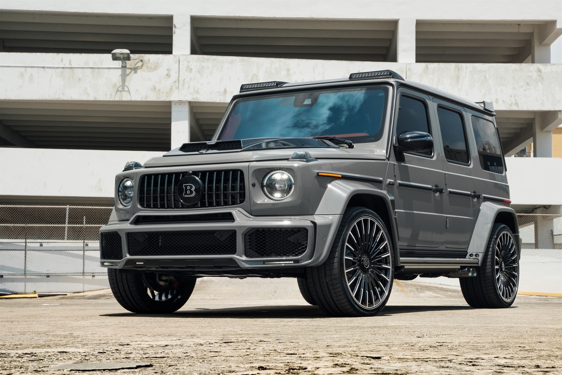 Brabus Monoblock ZV | Mercedes-Benz W463A G63 AMG 1