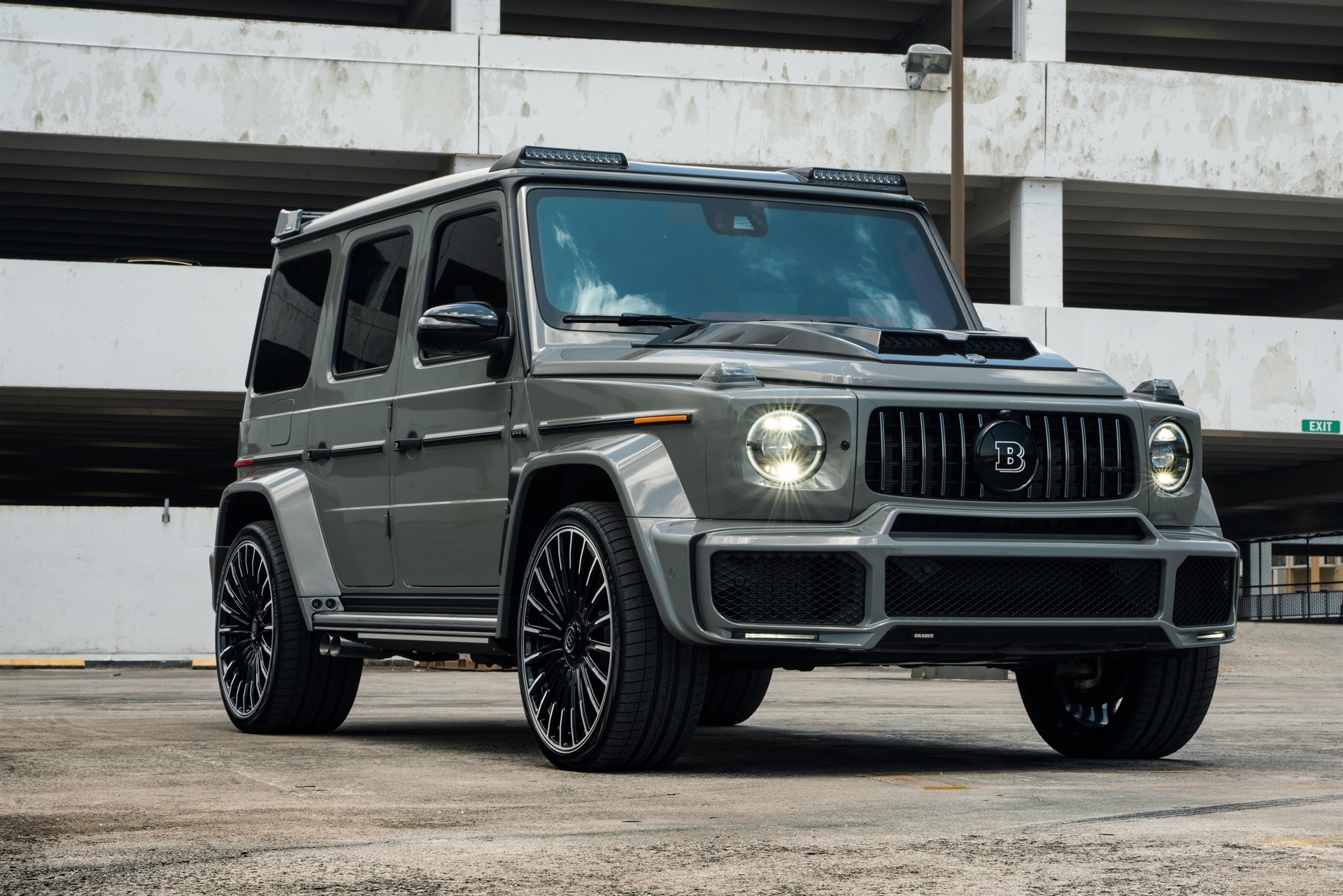 Brabus Monoblock ZV | Mercedes-Benz W463A G63 AMG 1