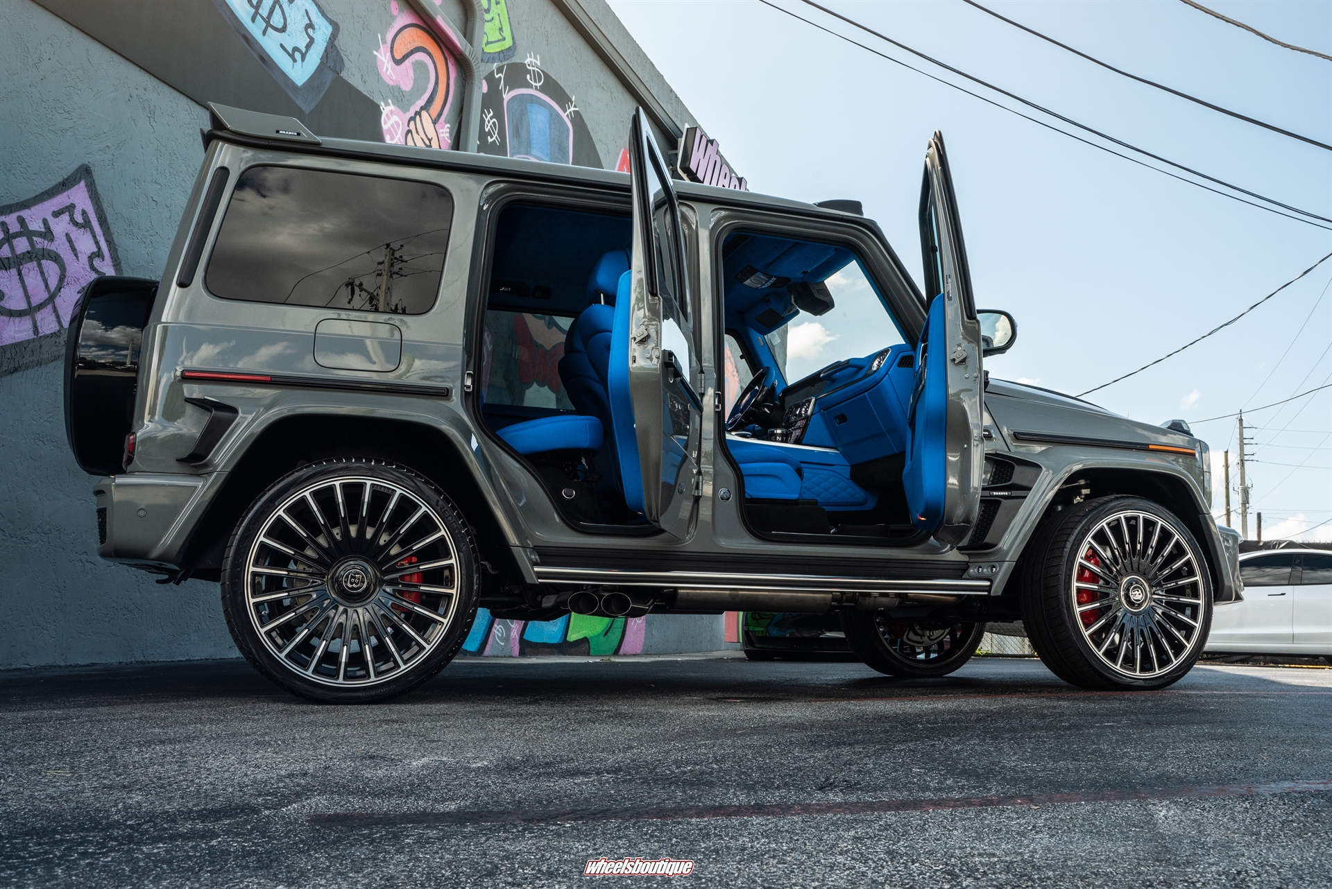 Brabus Monoblock ZV | Mercedes-Benz W463A G63 2