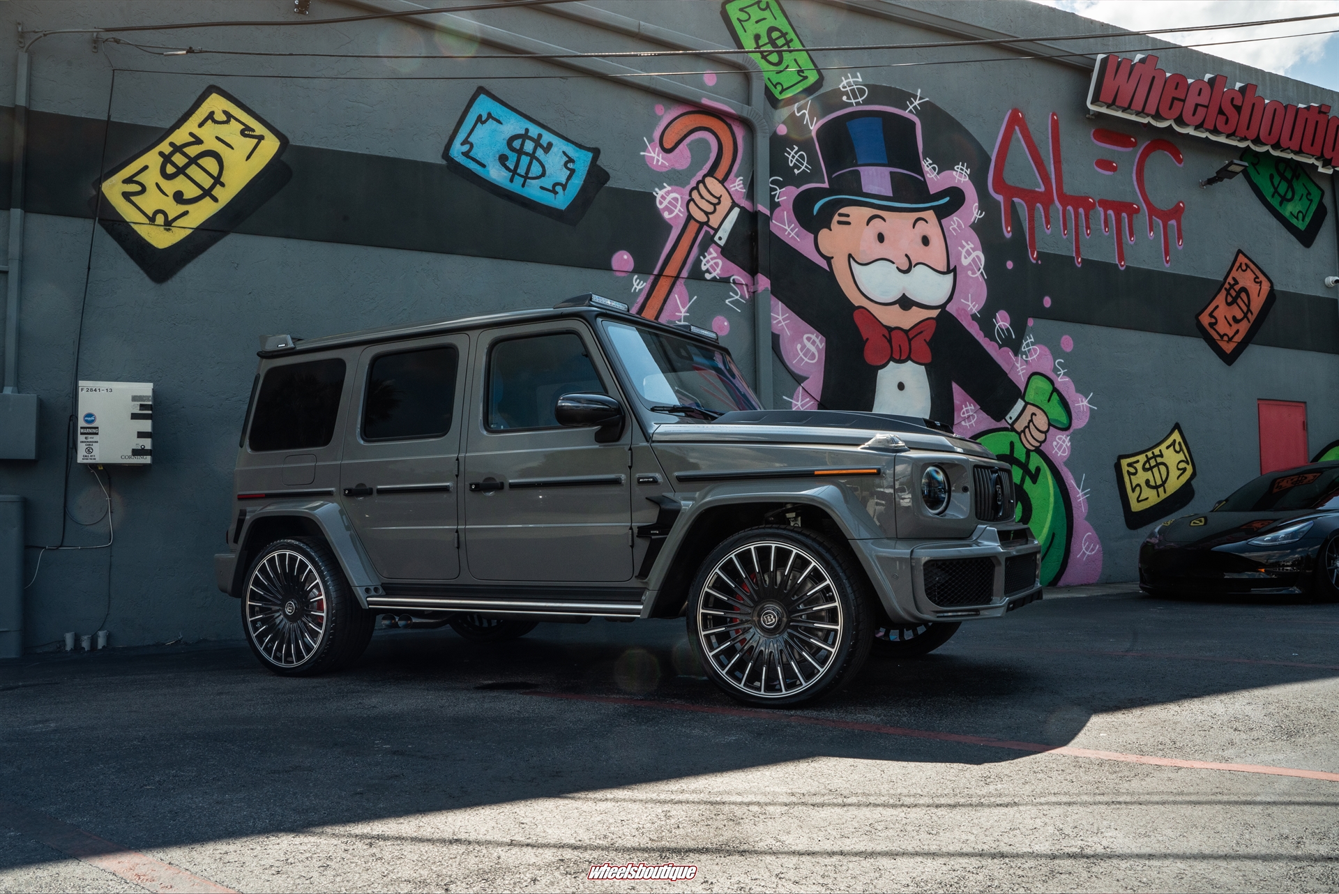 Brabus Monoblock ZV | Mercedes-Benz W463A G63 2
