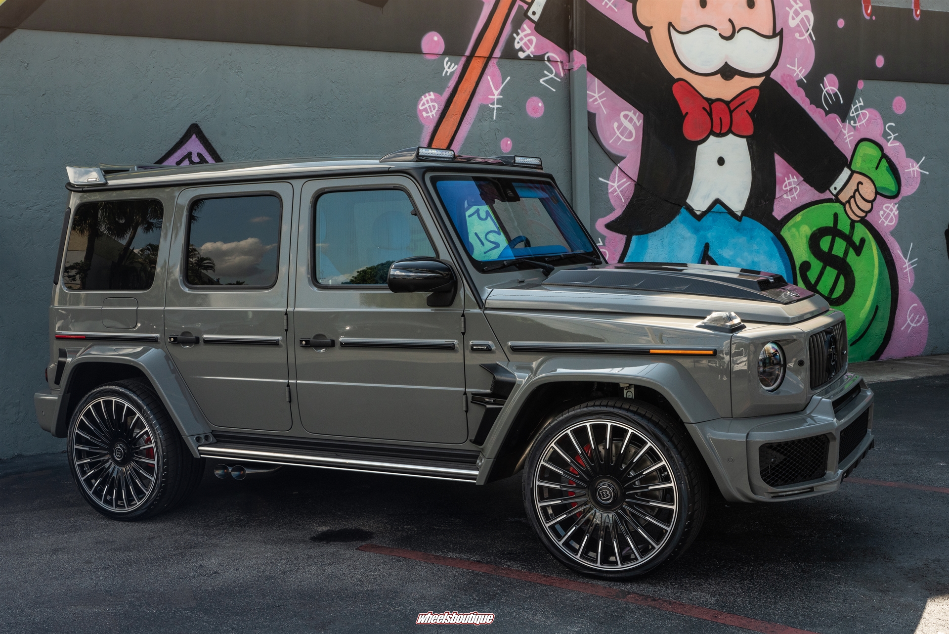 Brabus Monoblock ZV | Mercedes-Benz W463A G63 2