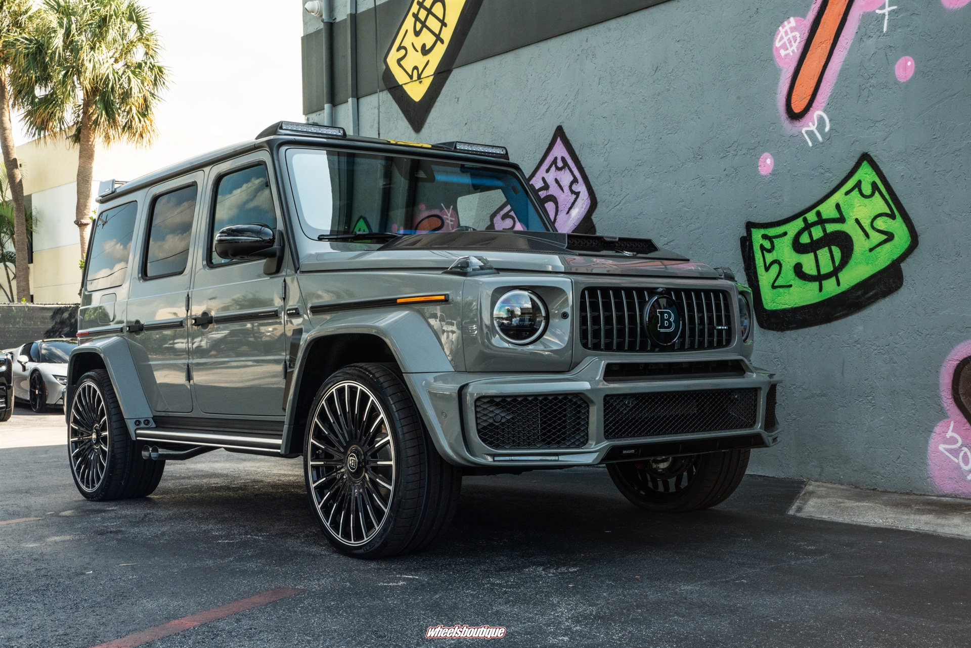 Brabus Monoblock ZV | Mercedes-Benz W463A G63 2