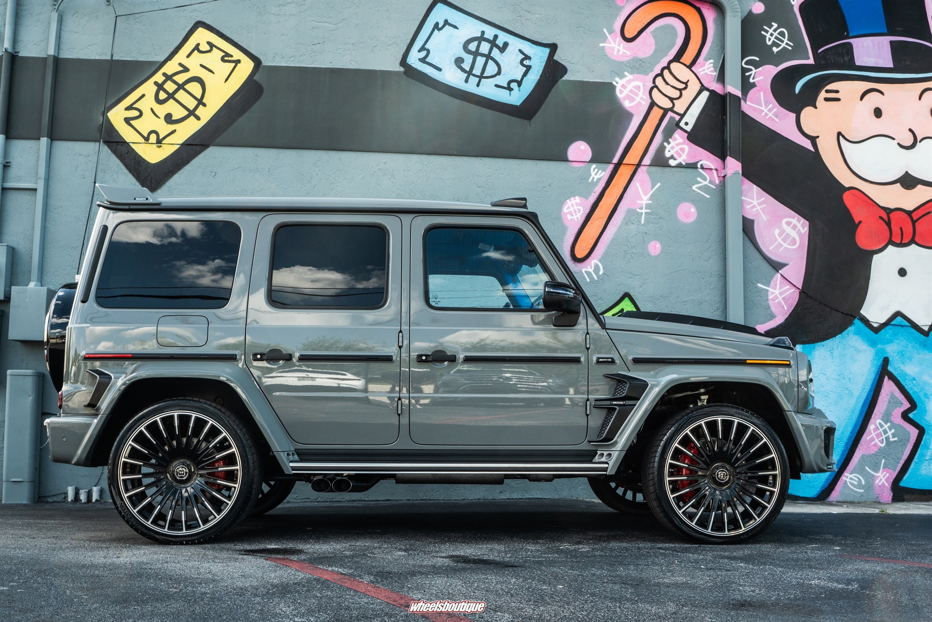 Brabus Monoblock ZV | Mercedes-Benz W463A G63 2