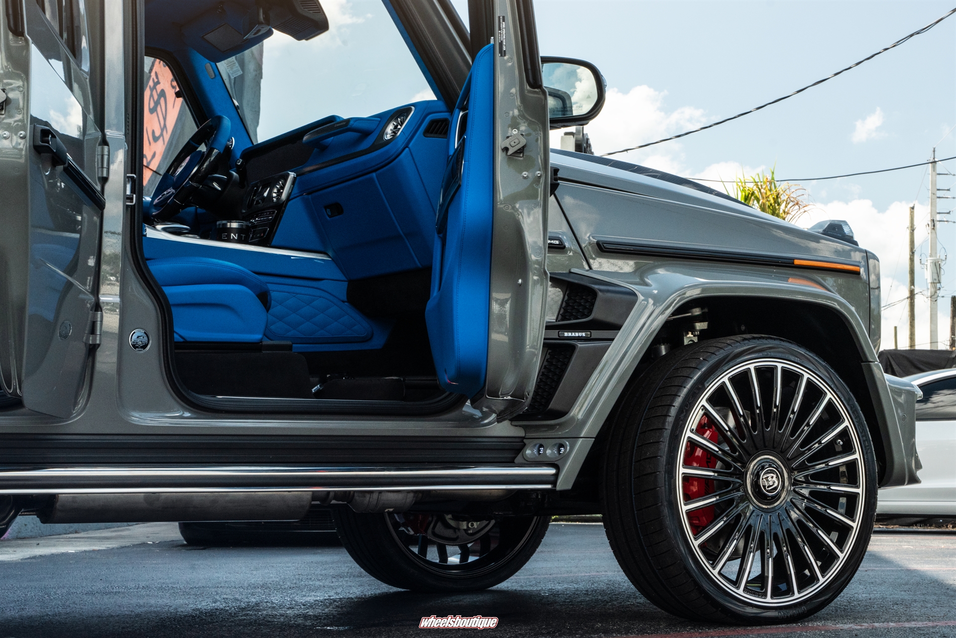 Brabus Monoblock ZV | Mercedes-Benz W463A G63 2