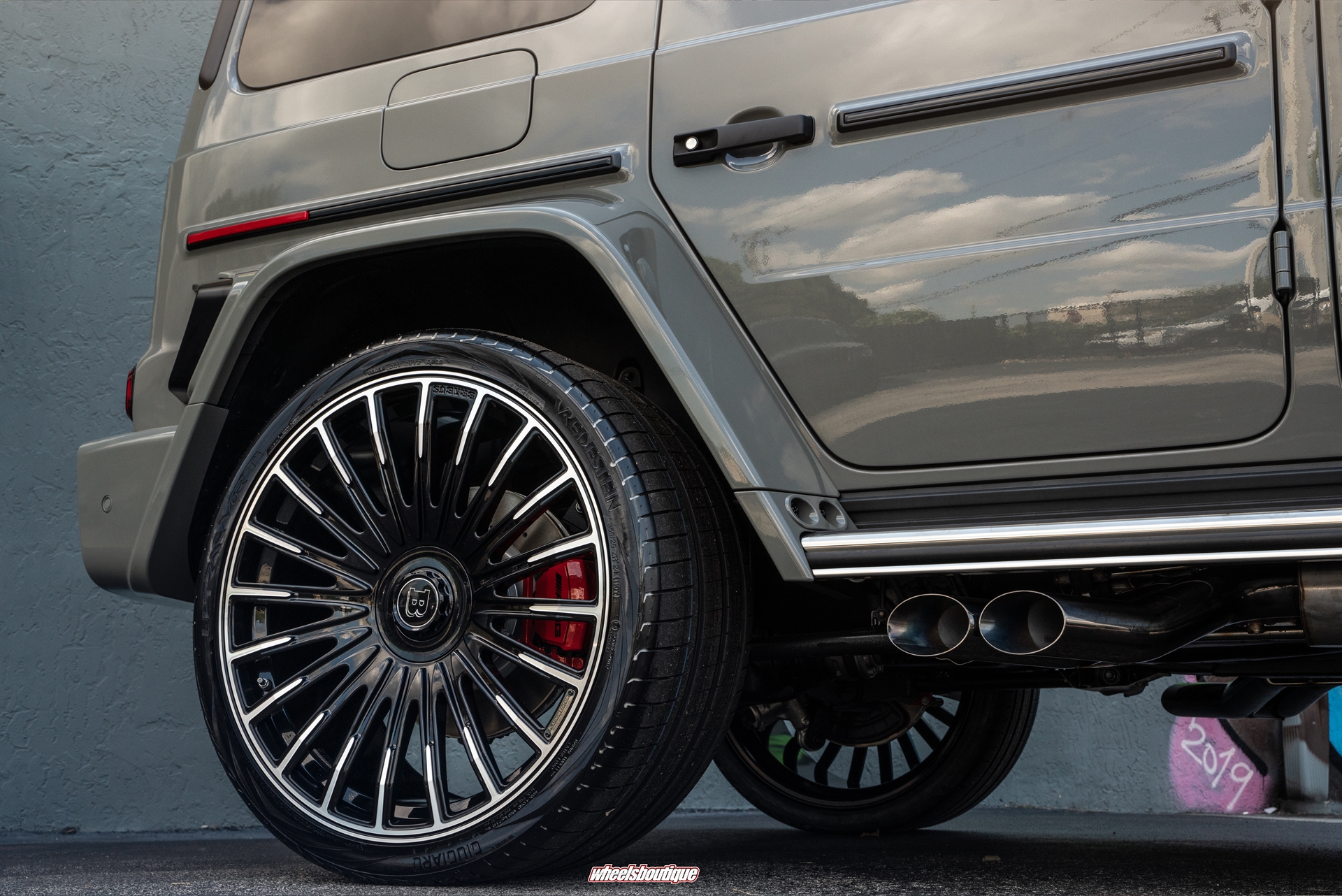 Brabus Monoblock ZV | Mercedes-Benz W463A G63 2