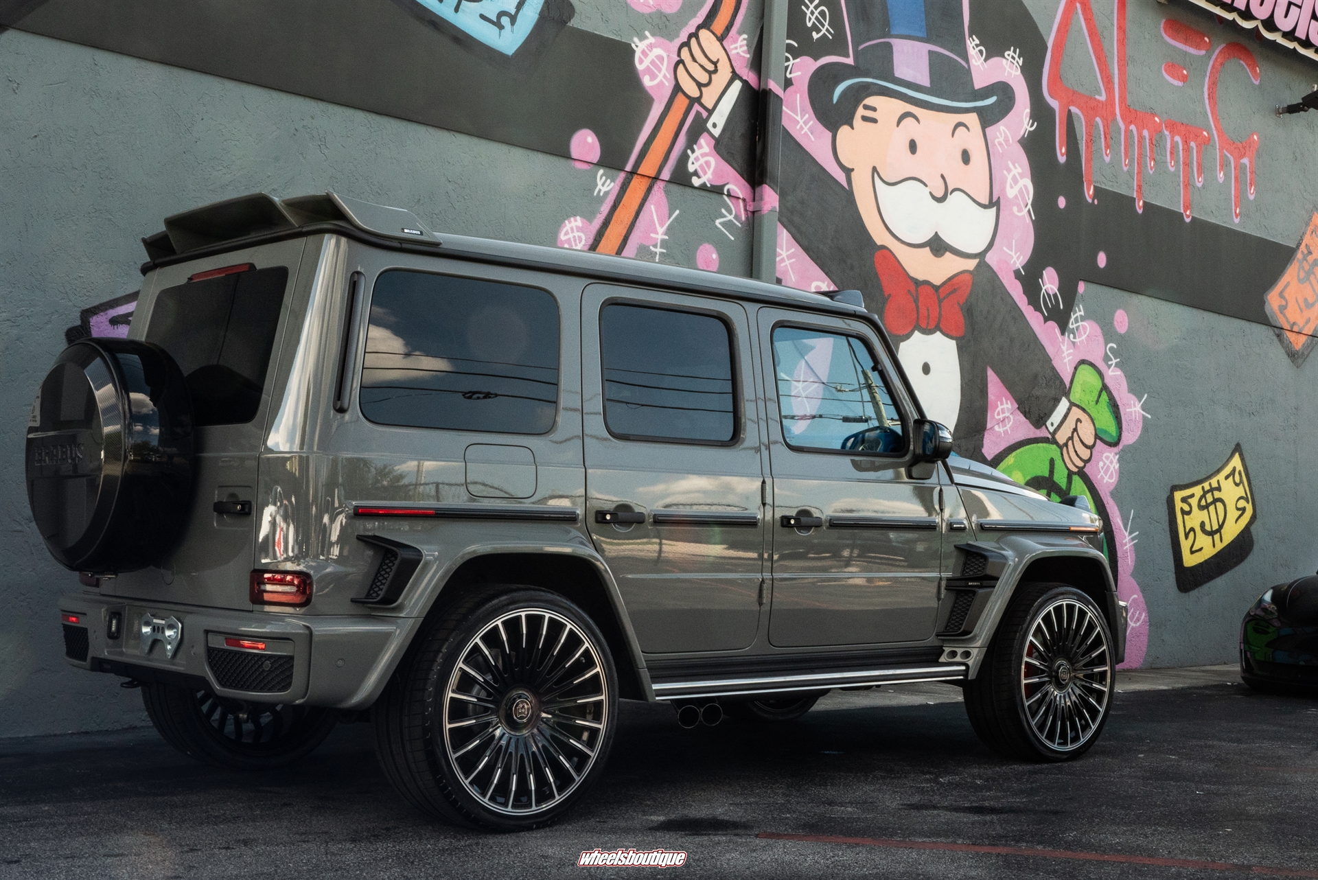 Brabus Monoblock ZV | Mercedes-Benz W463A G63 2