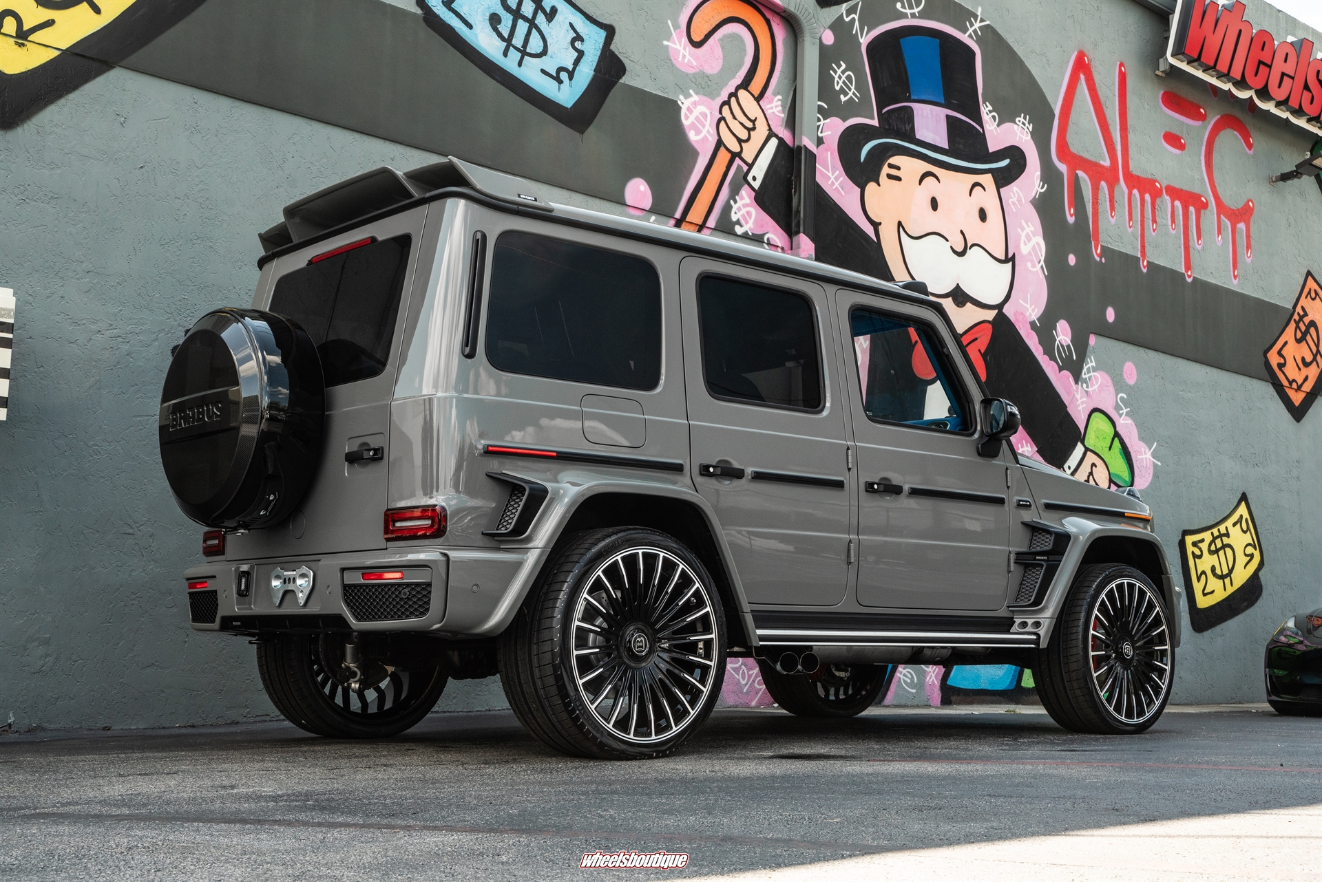 Brabus Monoblock ZV | Mercedes-Benz W463A G63 2
