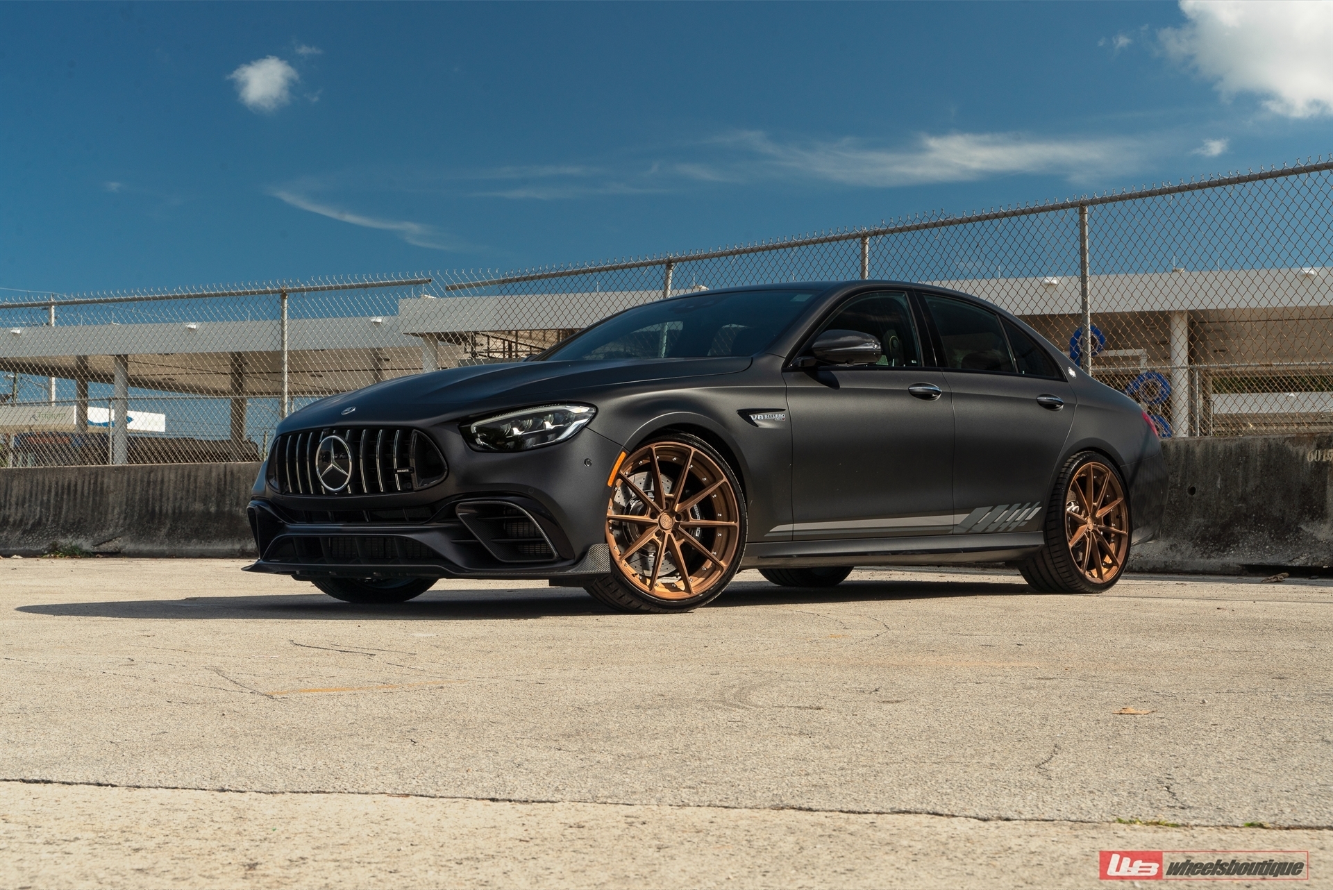 ANRKY AN28 | Mercedes-Benz W213 E63S AMG