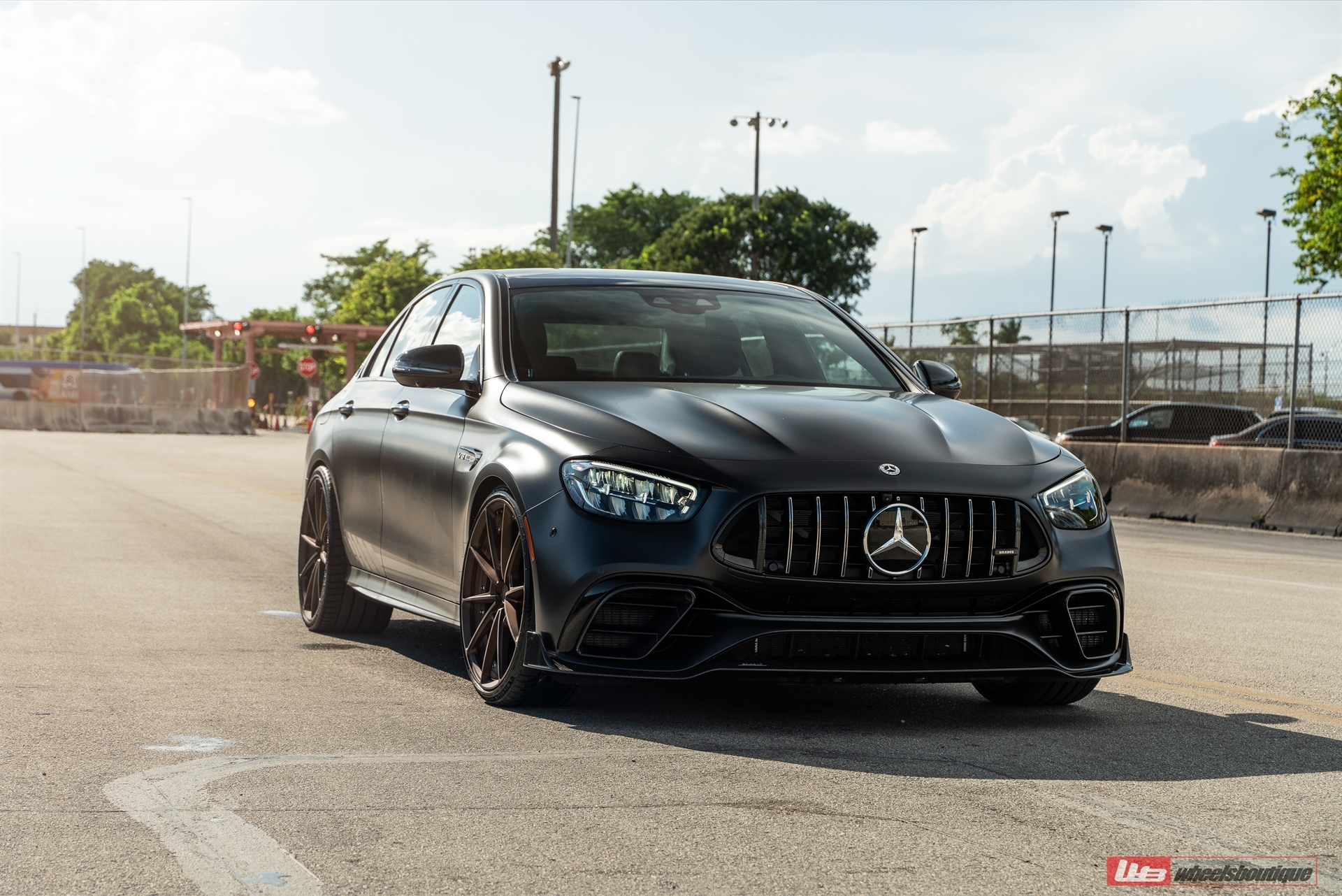 ANRKY AN28 | Mercedes-Benz W213 E63S AMG